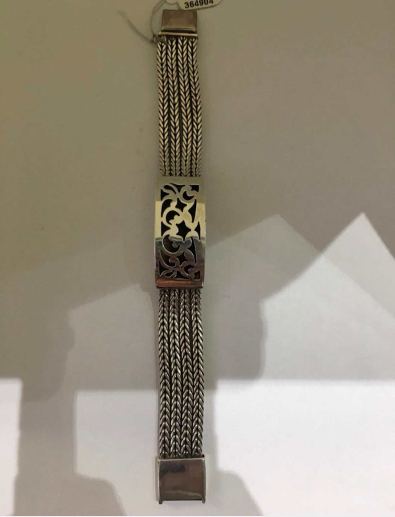 Silver bracelet
