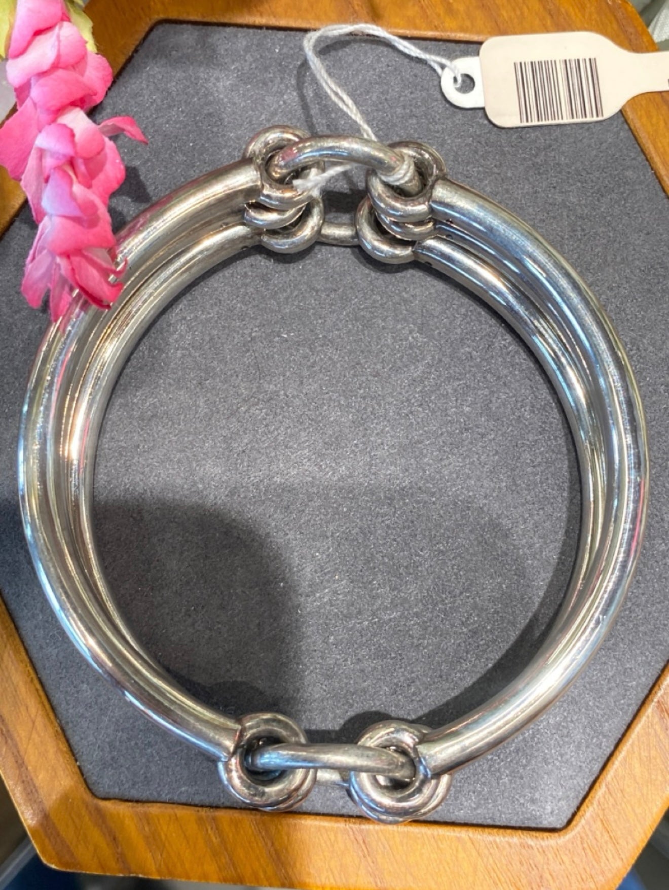 Silver bracelet