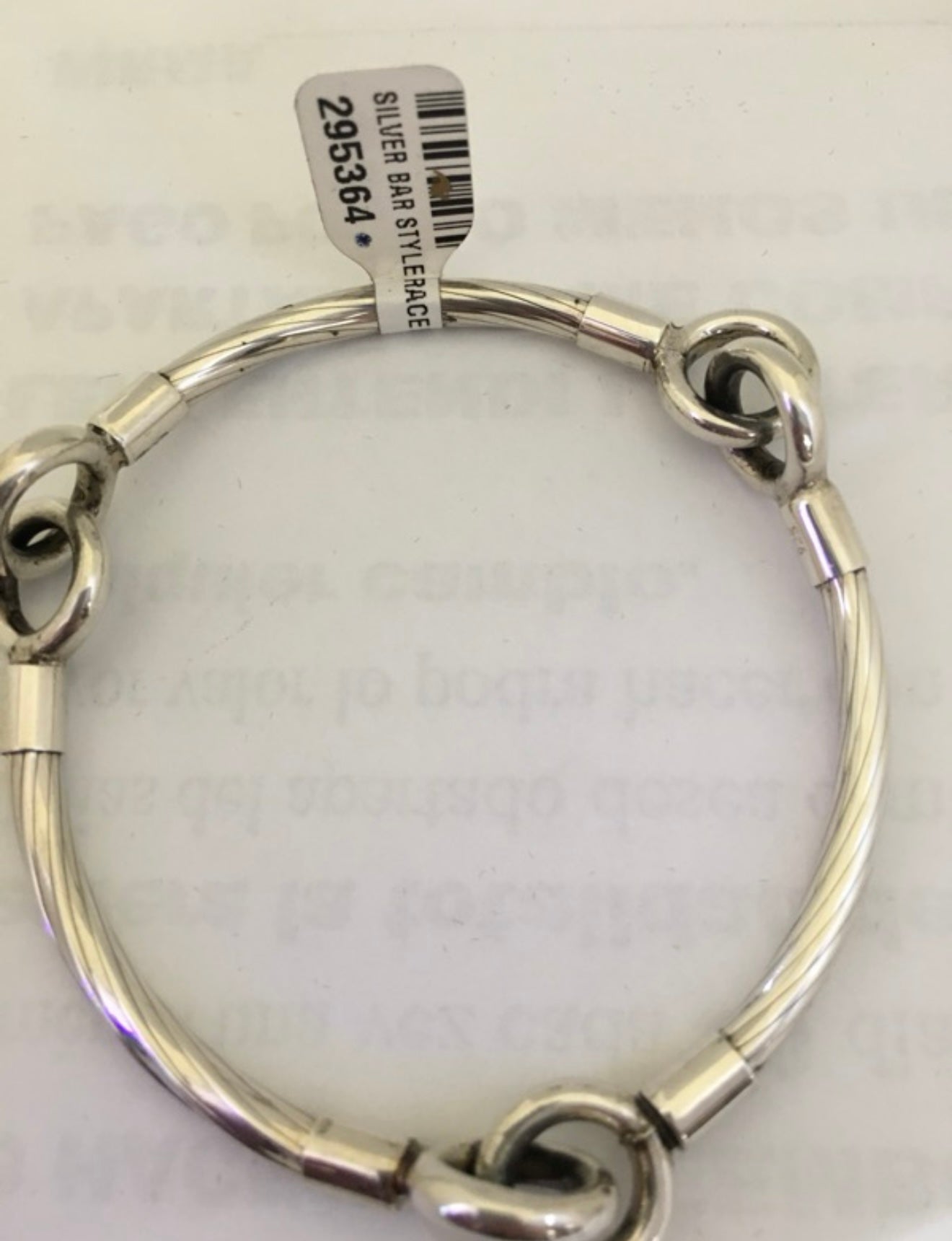 Silver Bracelet