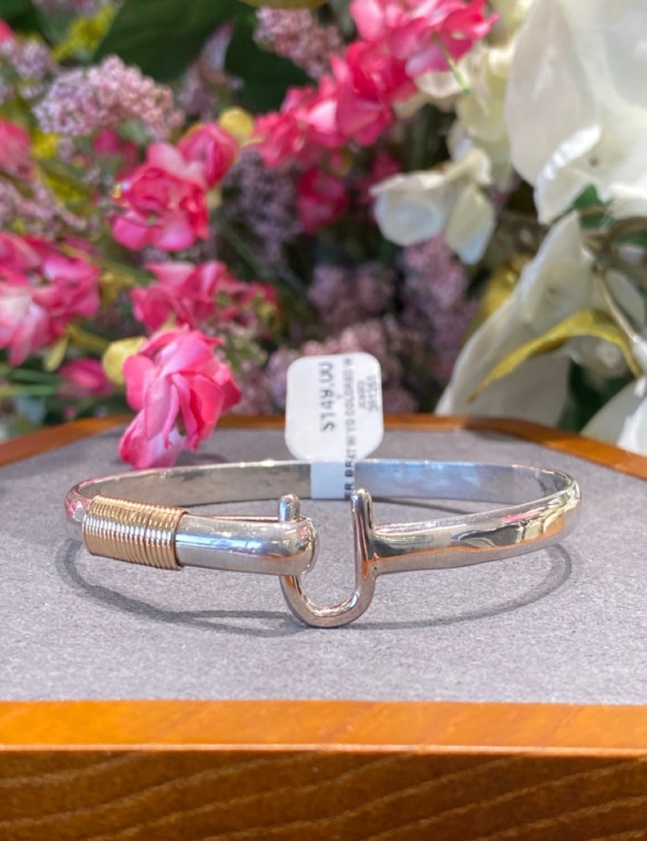 Silver bracelet