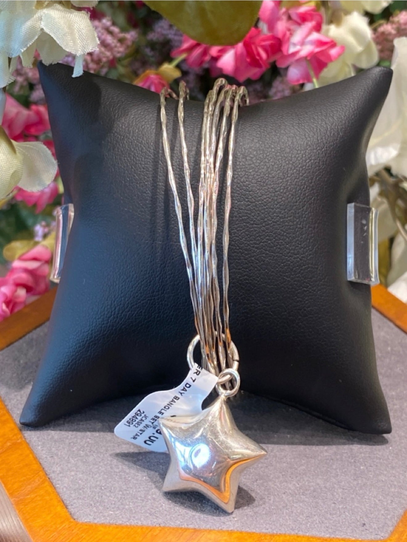 Silver bracelet