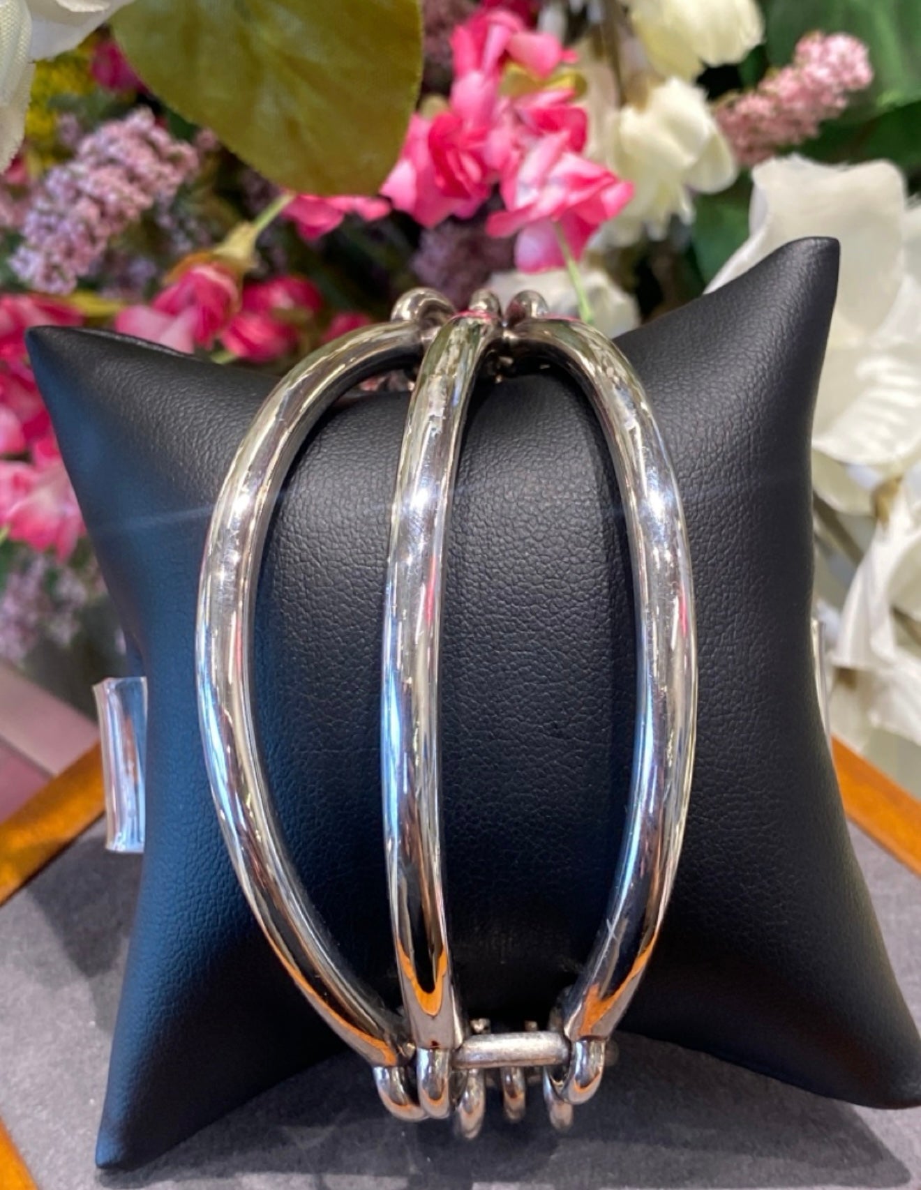 Silver bracelet