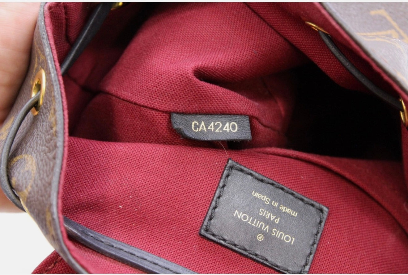 Mini Backpack