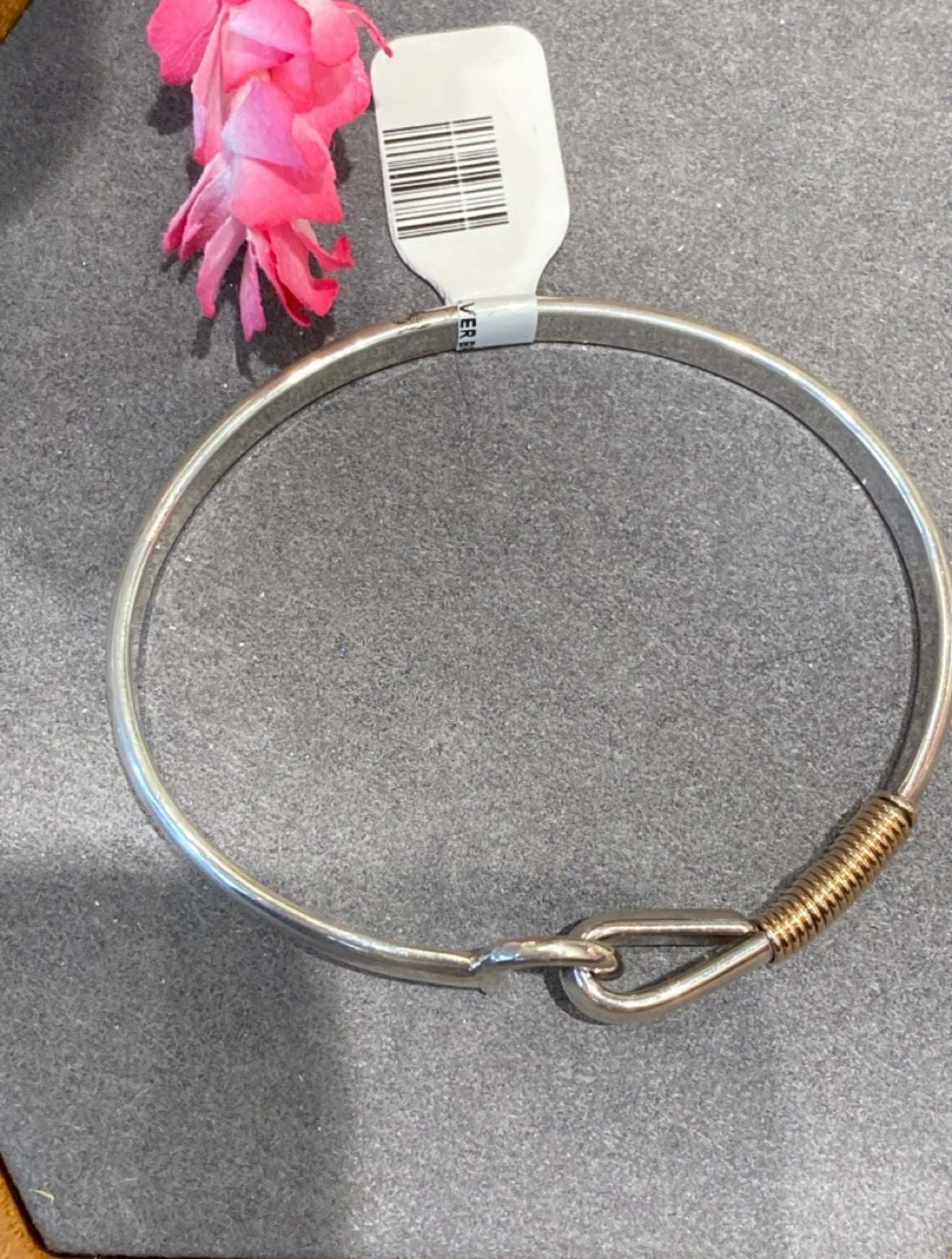 Silver bracelet