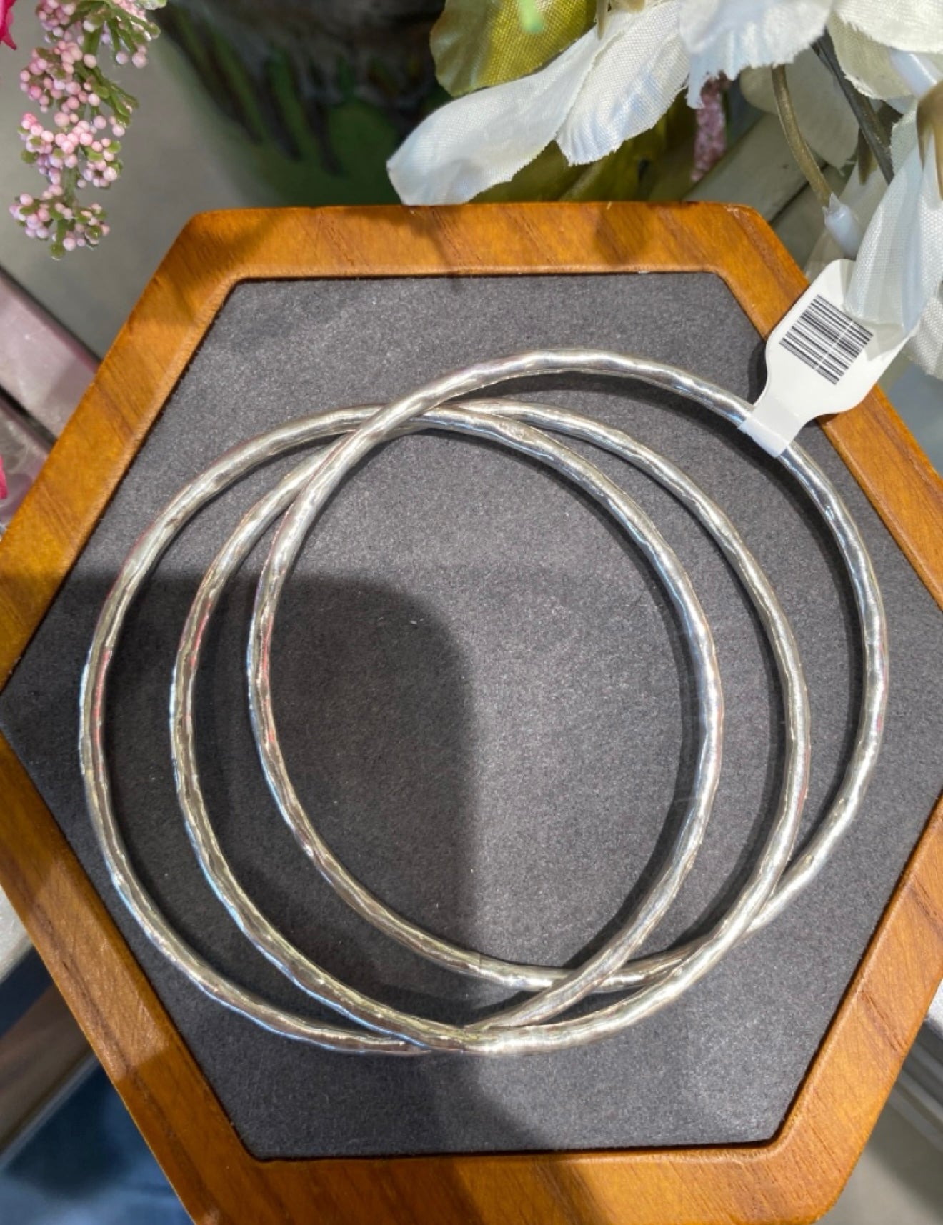 Silver bracelet