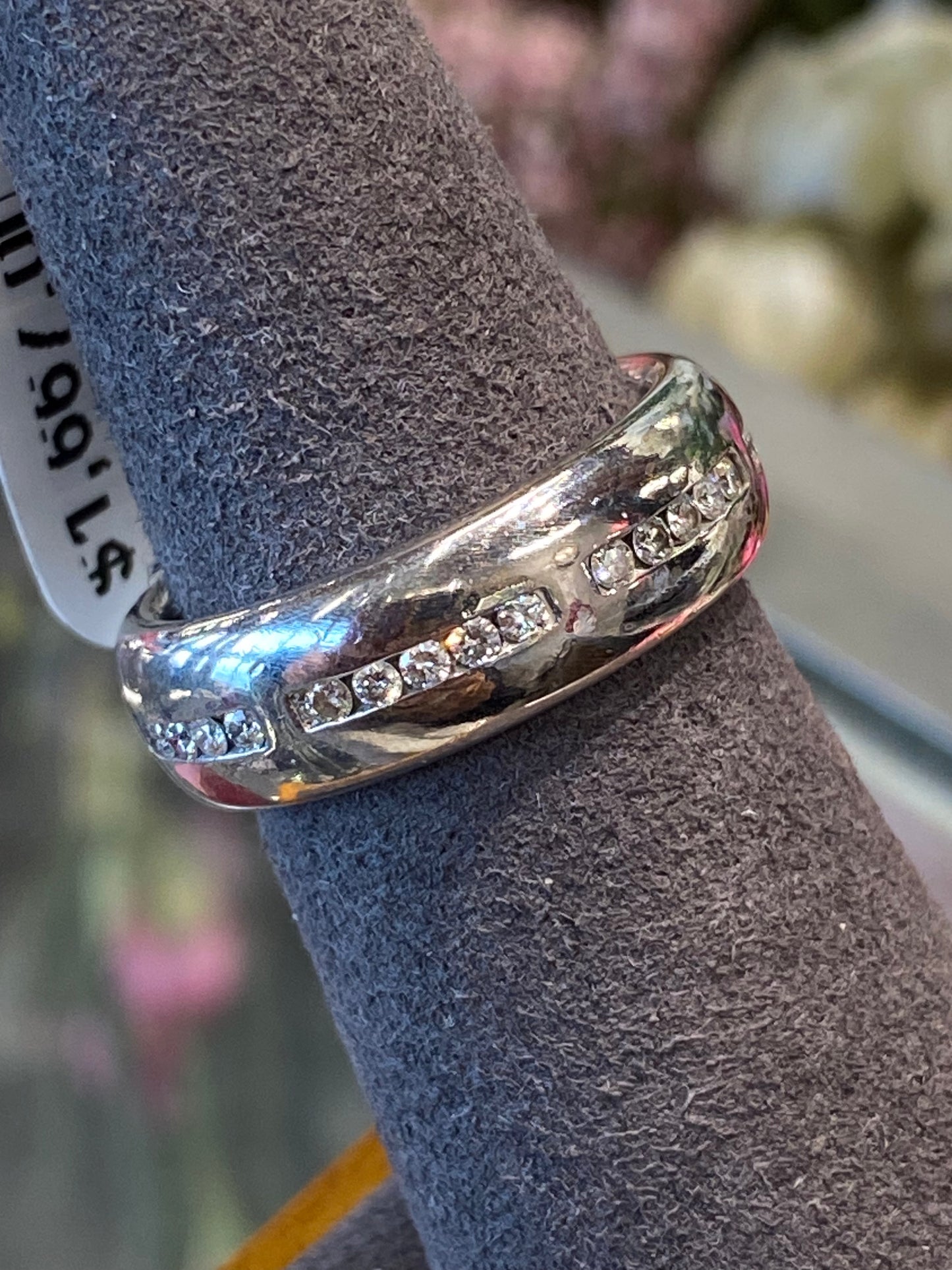 Platinum Diamond Band