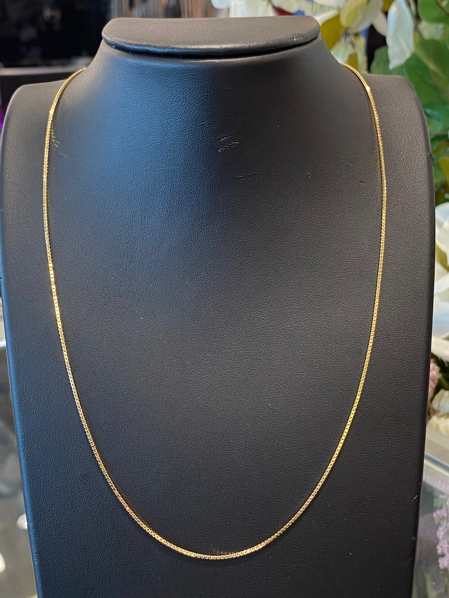 18k Yellow Gold Chain