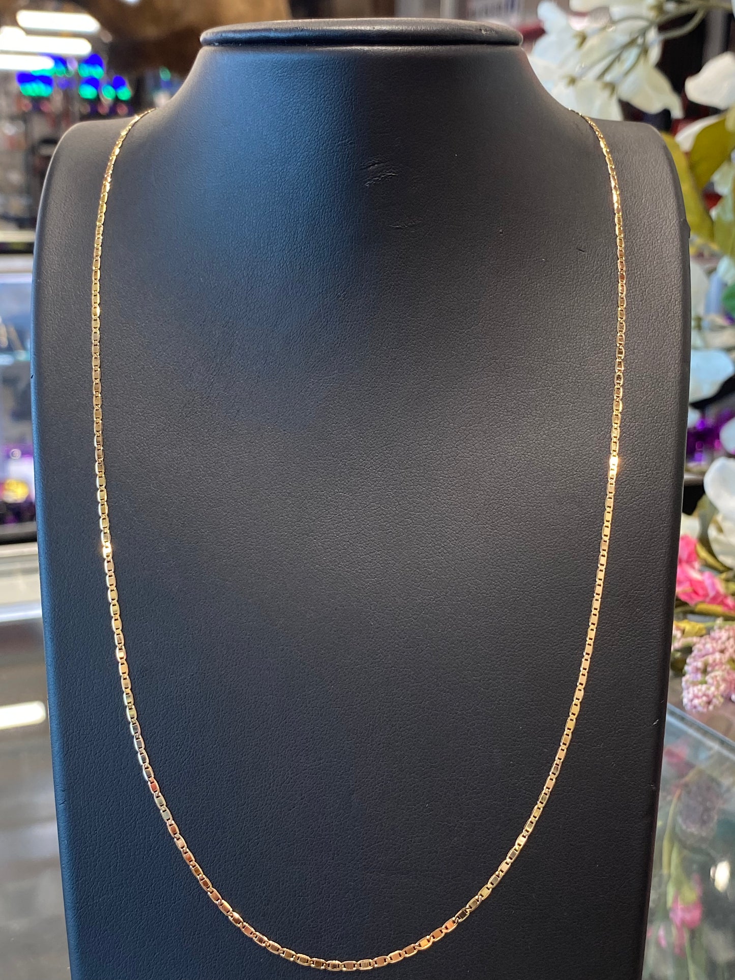 10k Yellow Gold Chain