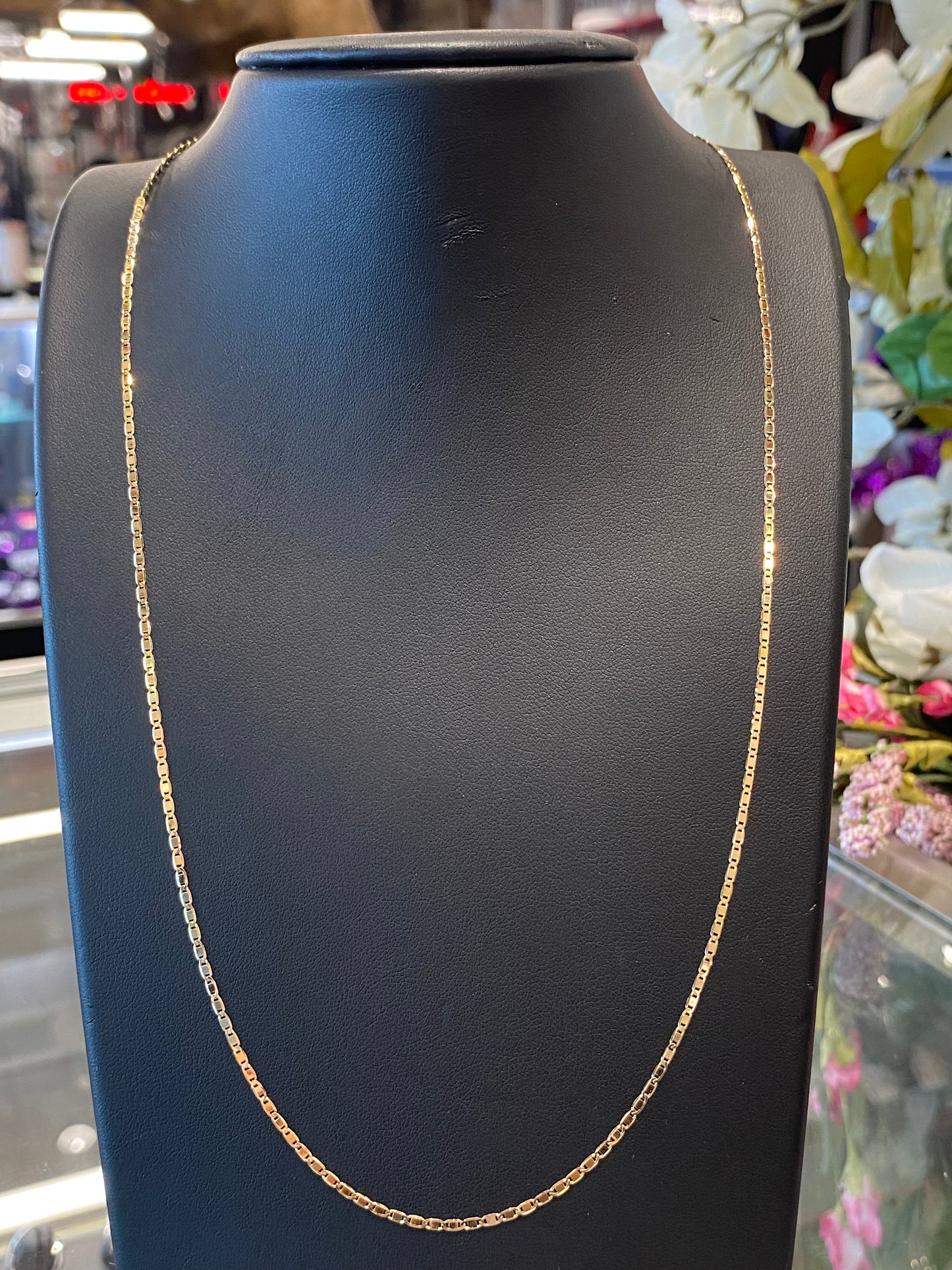 10k Yellow Gold Chain
