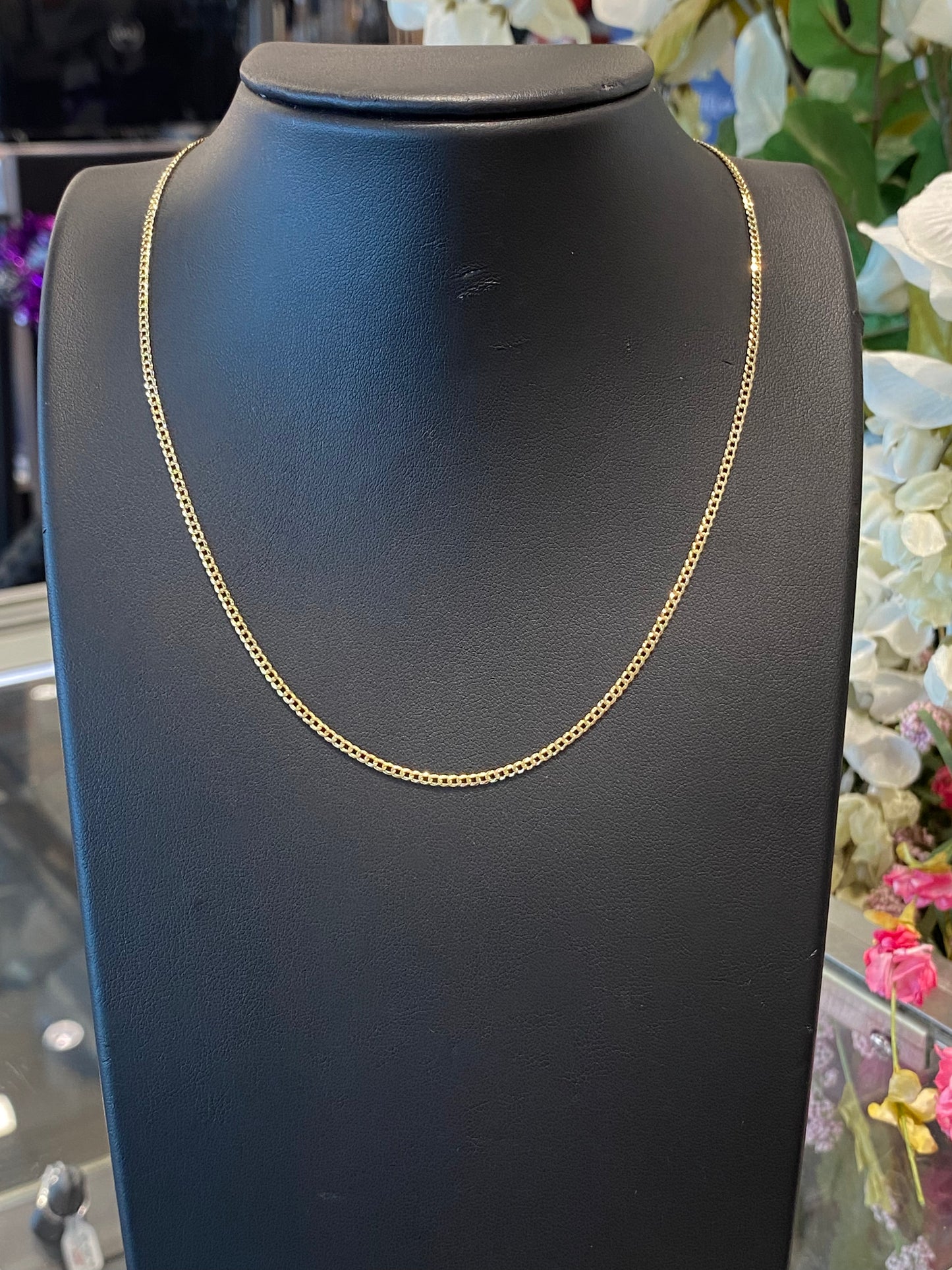 10k Yellow Gold Chain