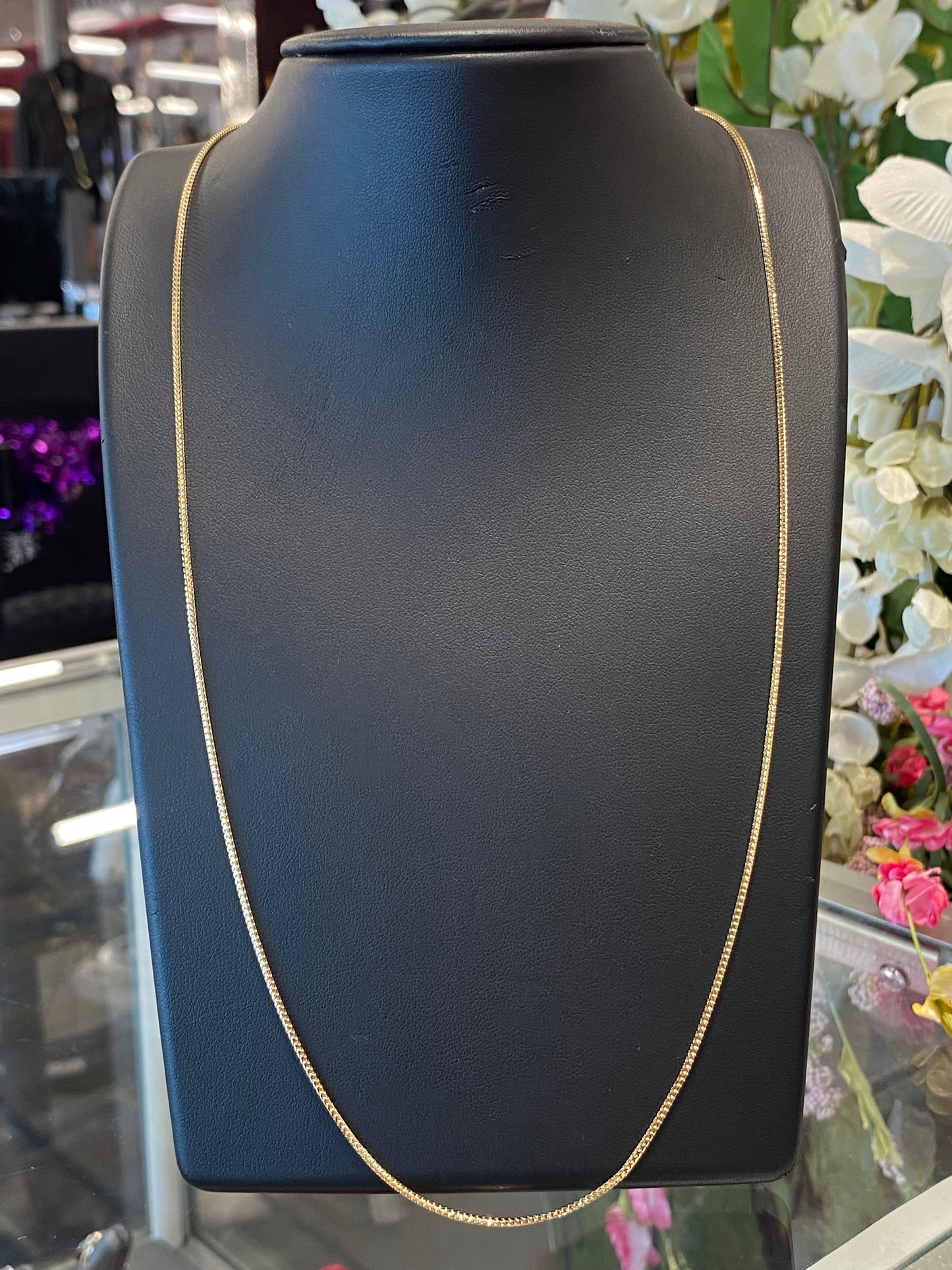 14k Yellow Gold Chain