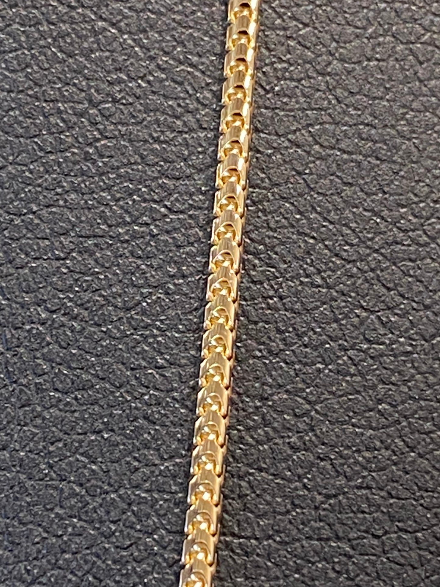 14k Yellow Gold Chain