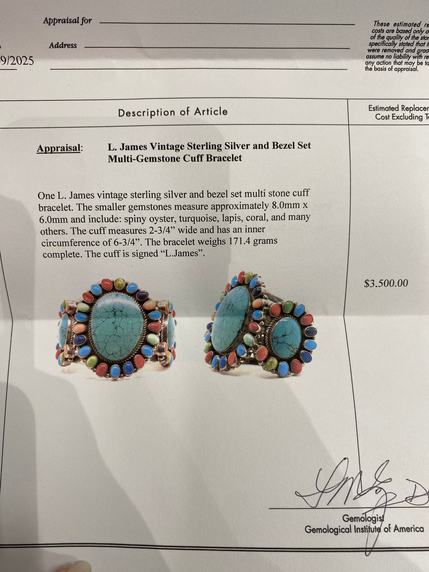 Silver Cuff Bracelet