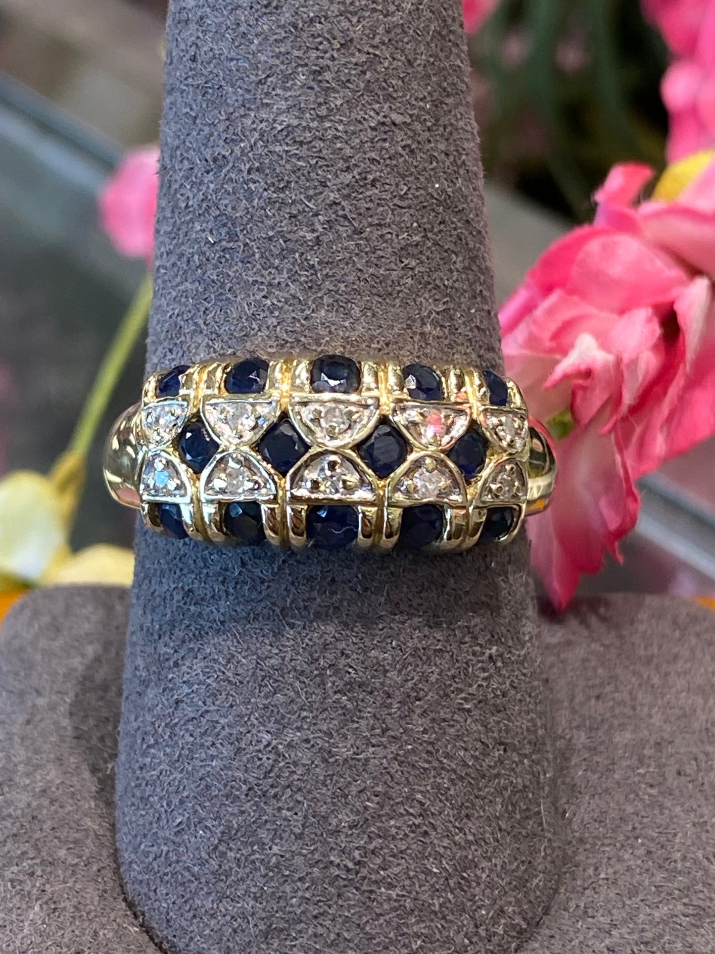 14k Yellow Gold Ring