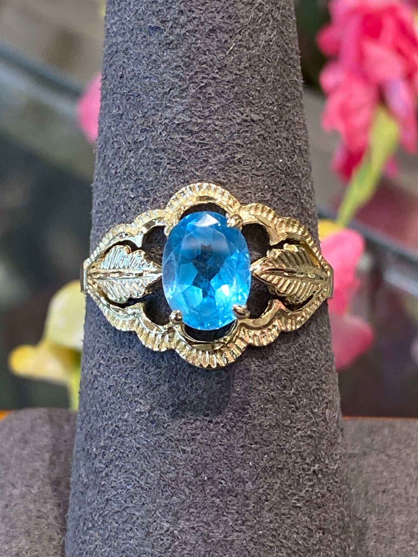 14k Yellow Gold Ring