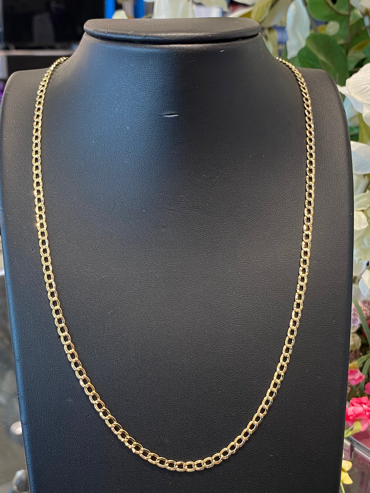14k Yellow Gold Chain