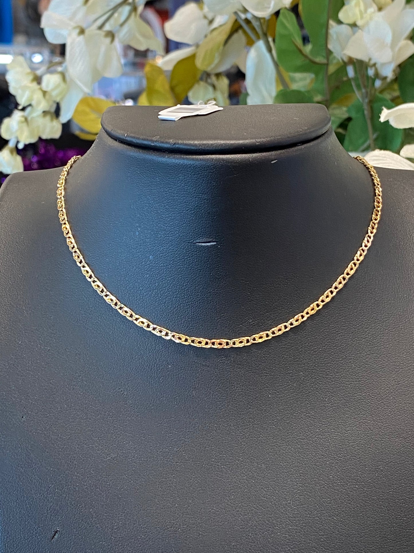 10k Yellow Gold Baby Chain