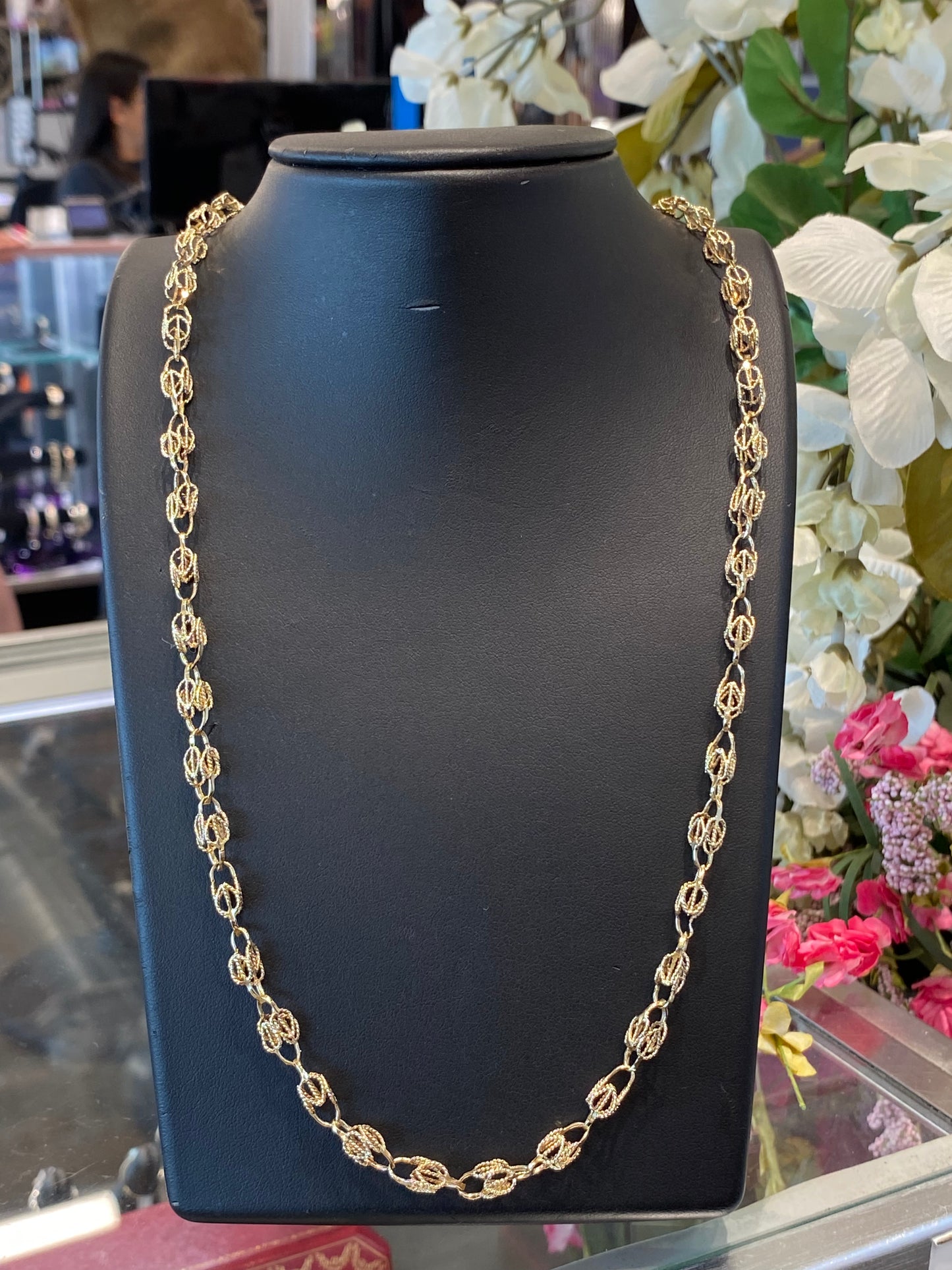 10k Yellow Gold Turkish Chain