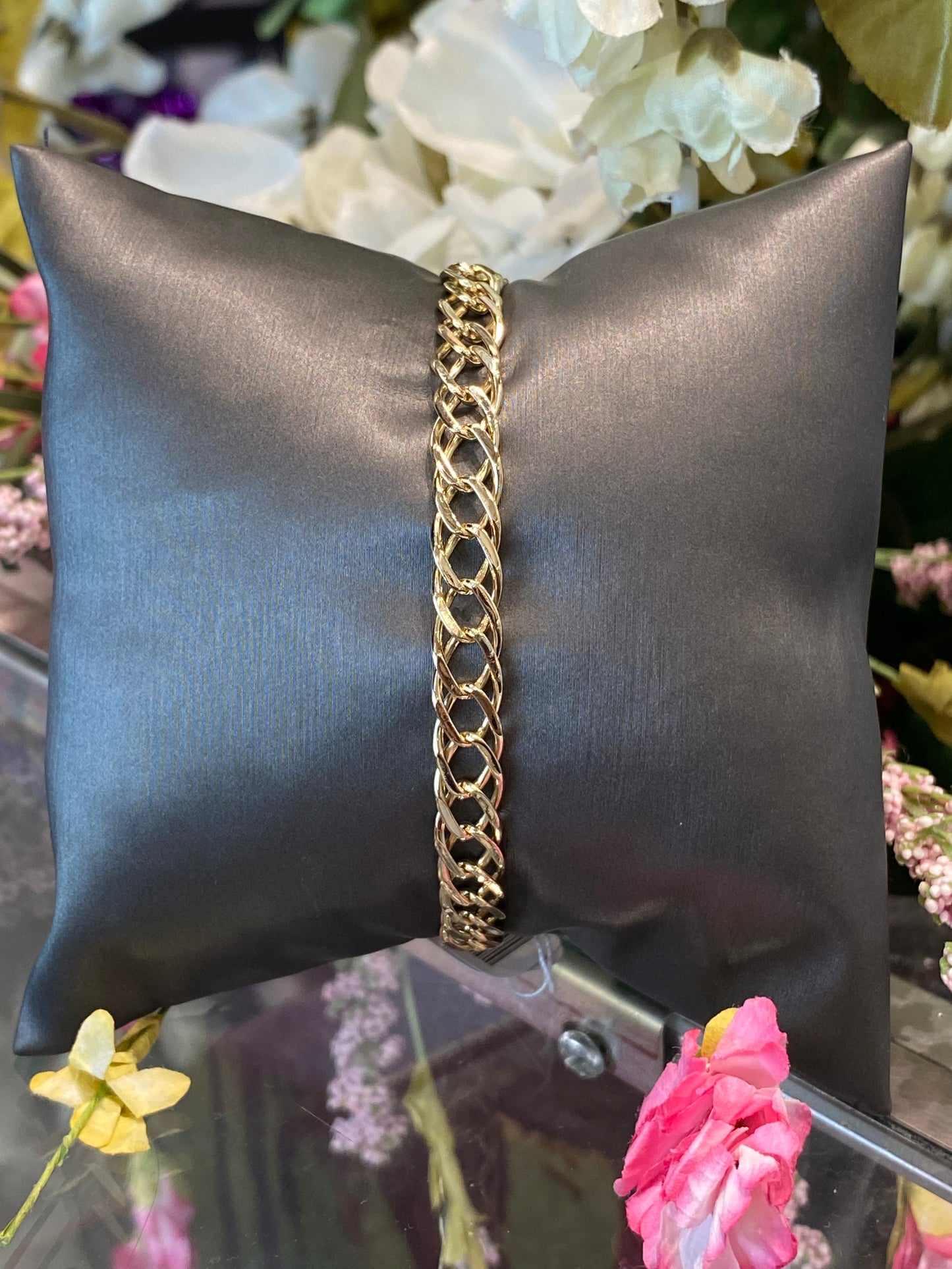 14k Yellow Gold Bracelet