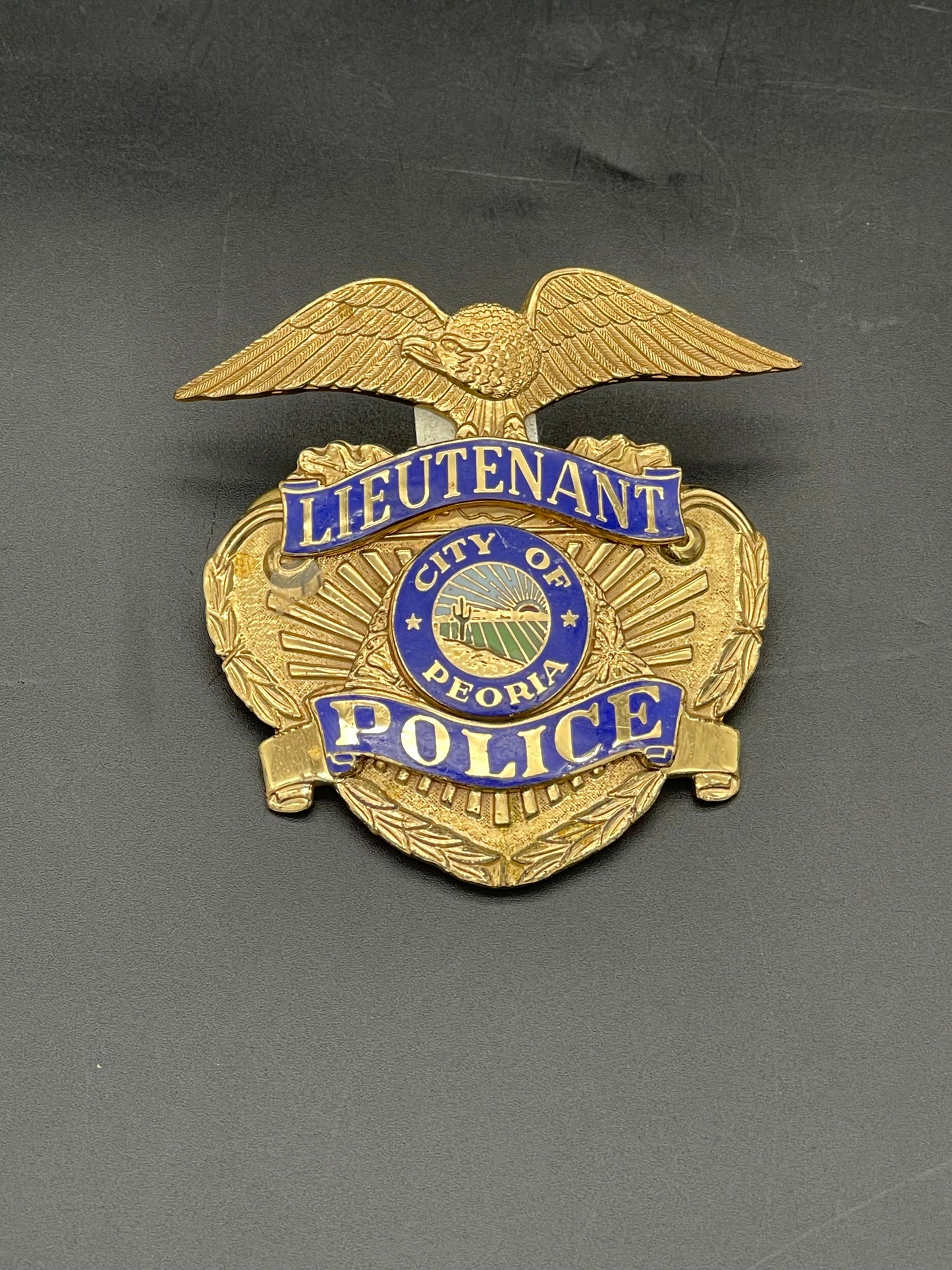 Police Badge (133357) MMP