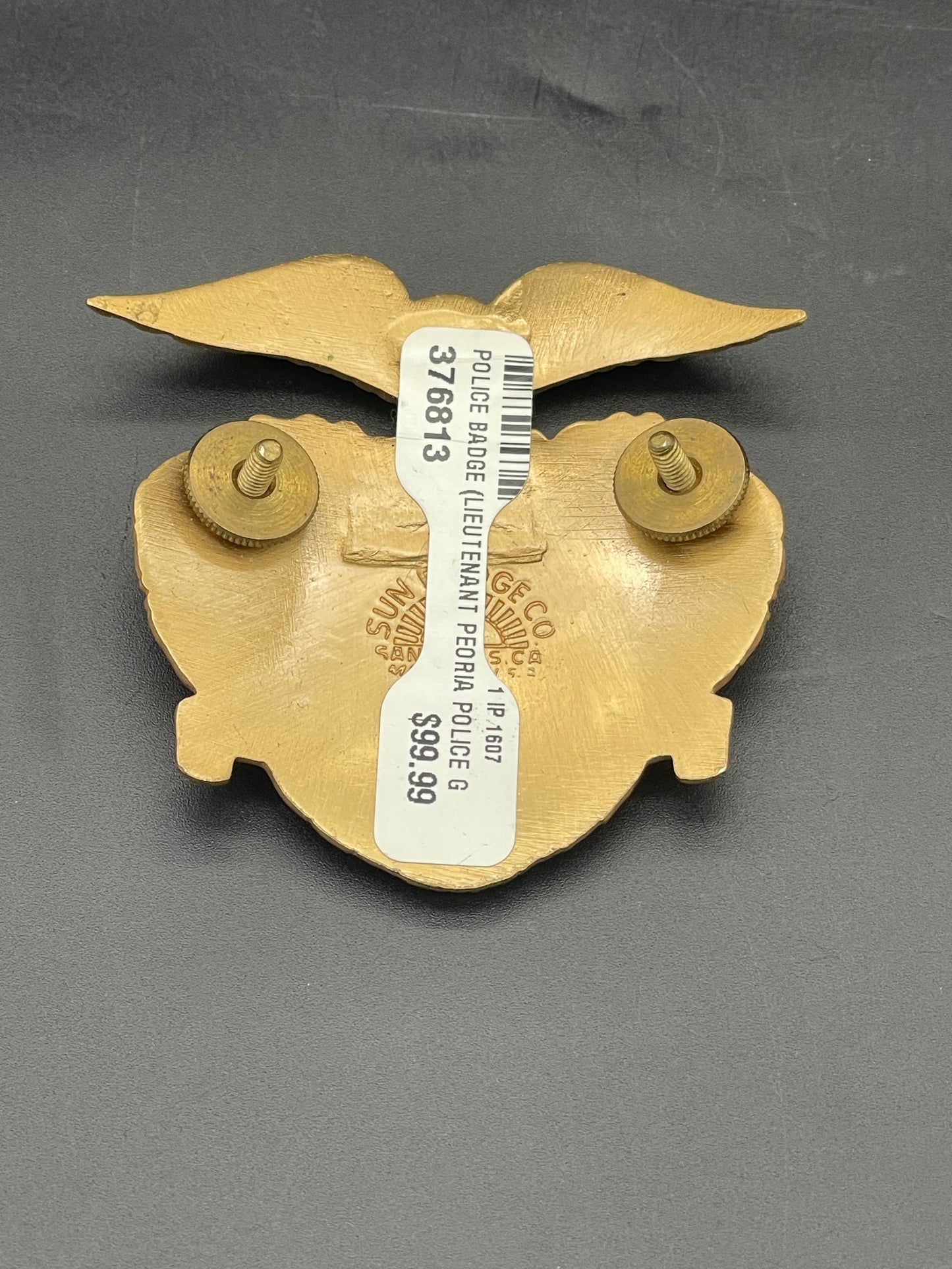 Police Badge (133357) MMP