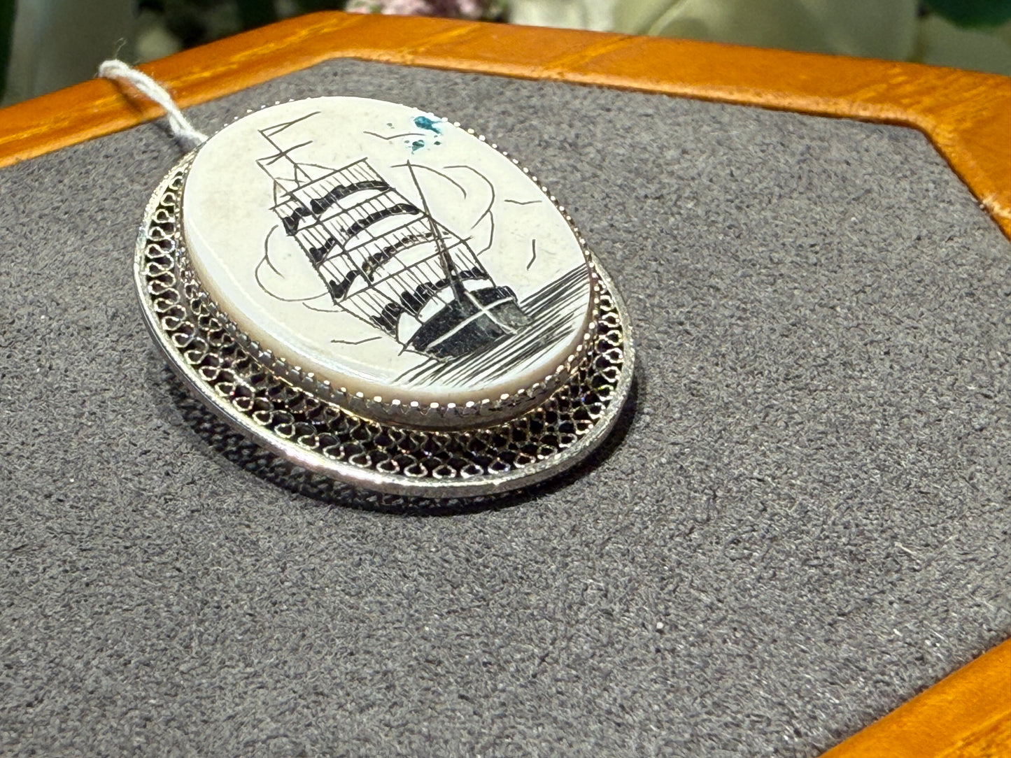Silver Pin