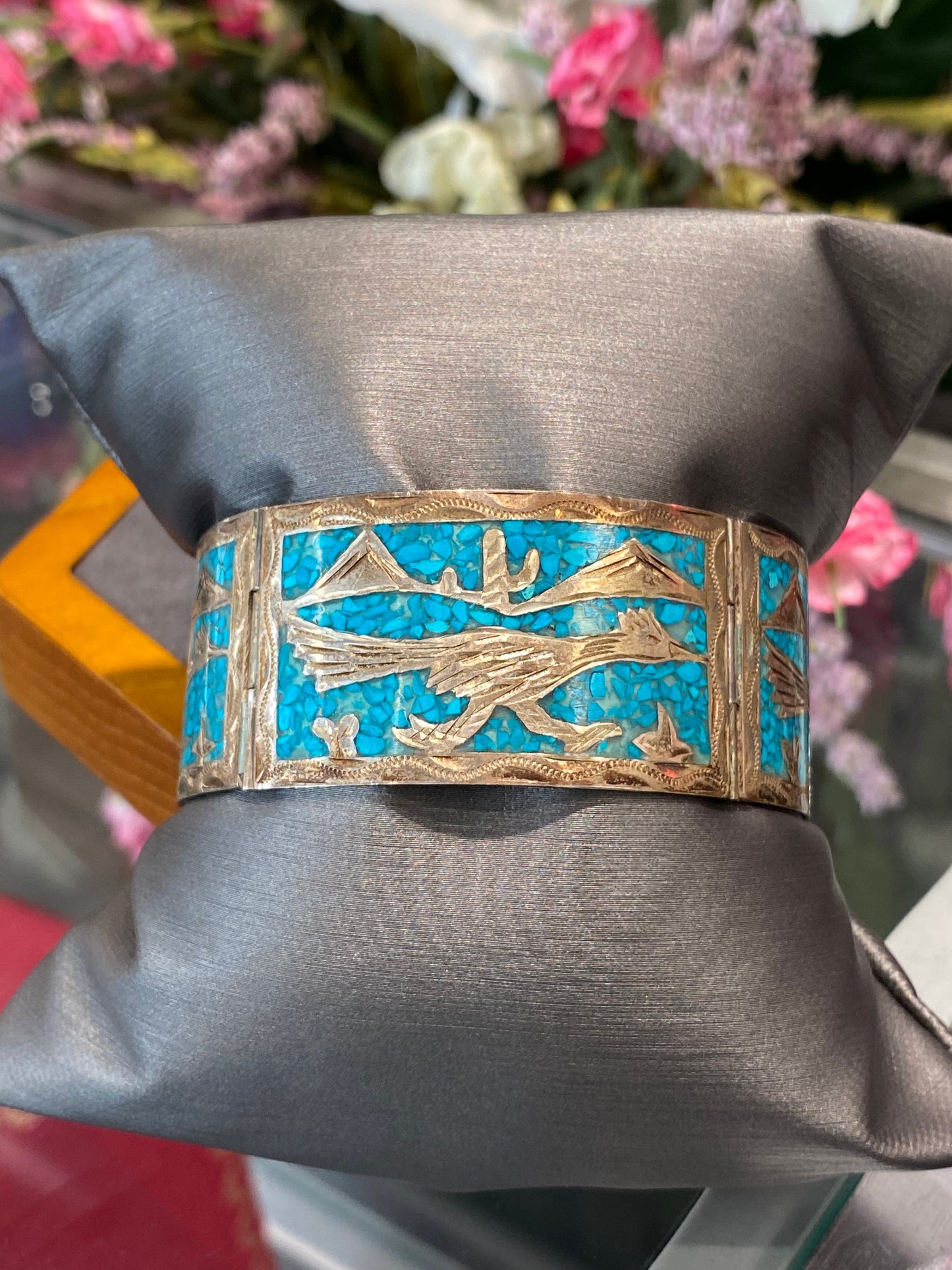 Silver Bracelet With Design