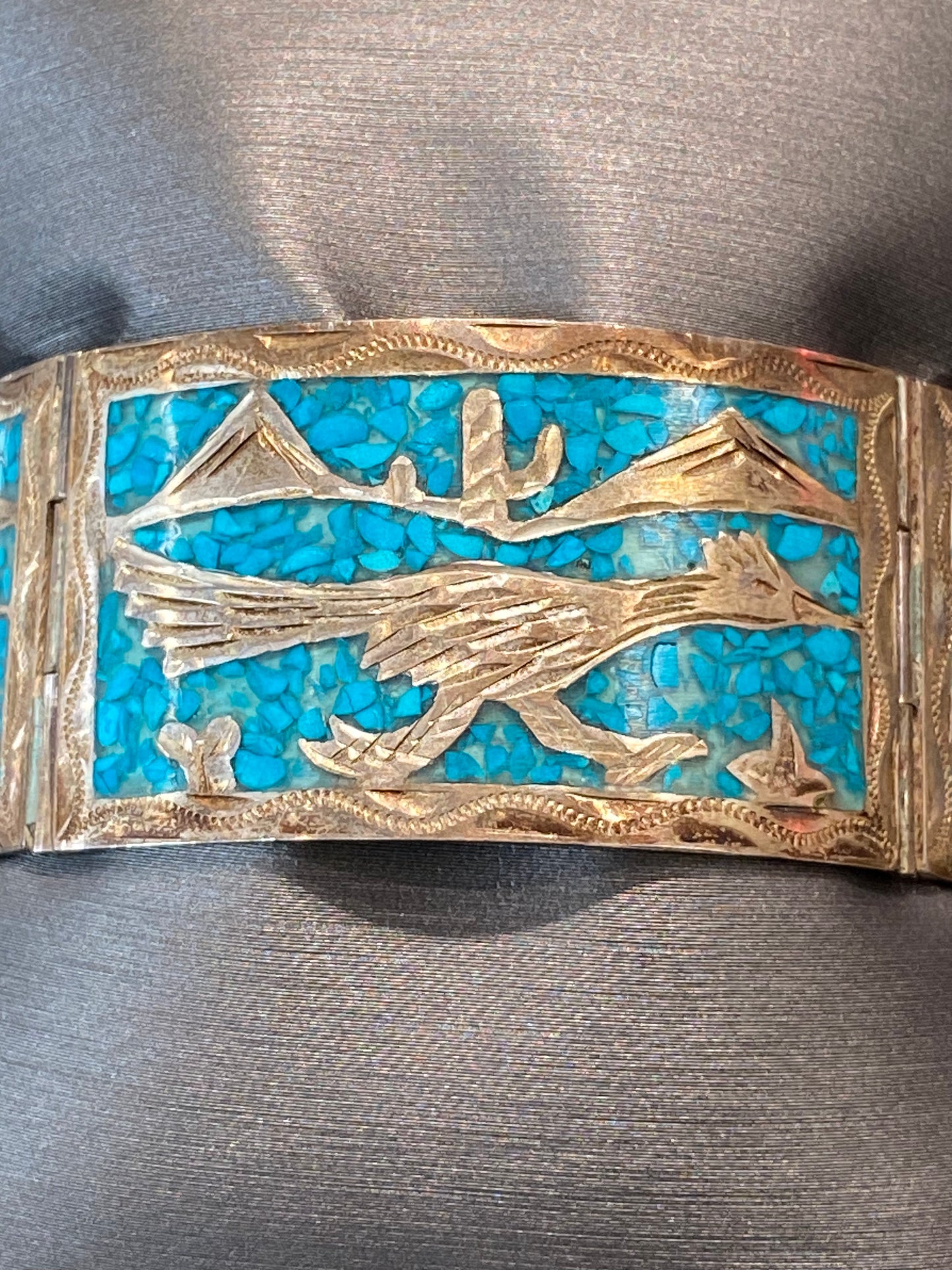 Silver Bracelet With Design