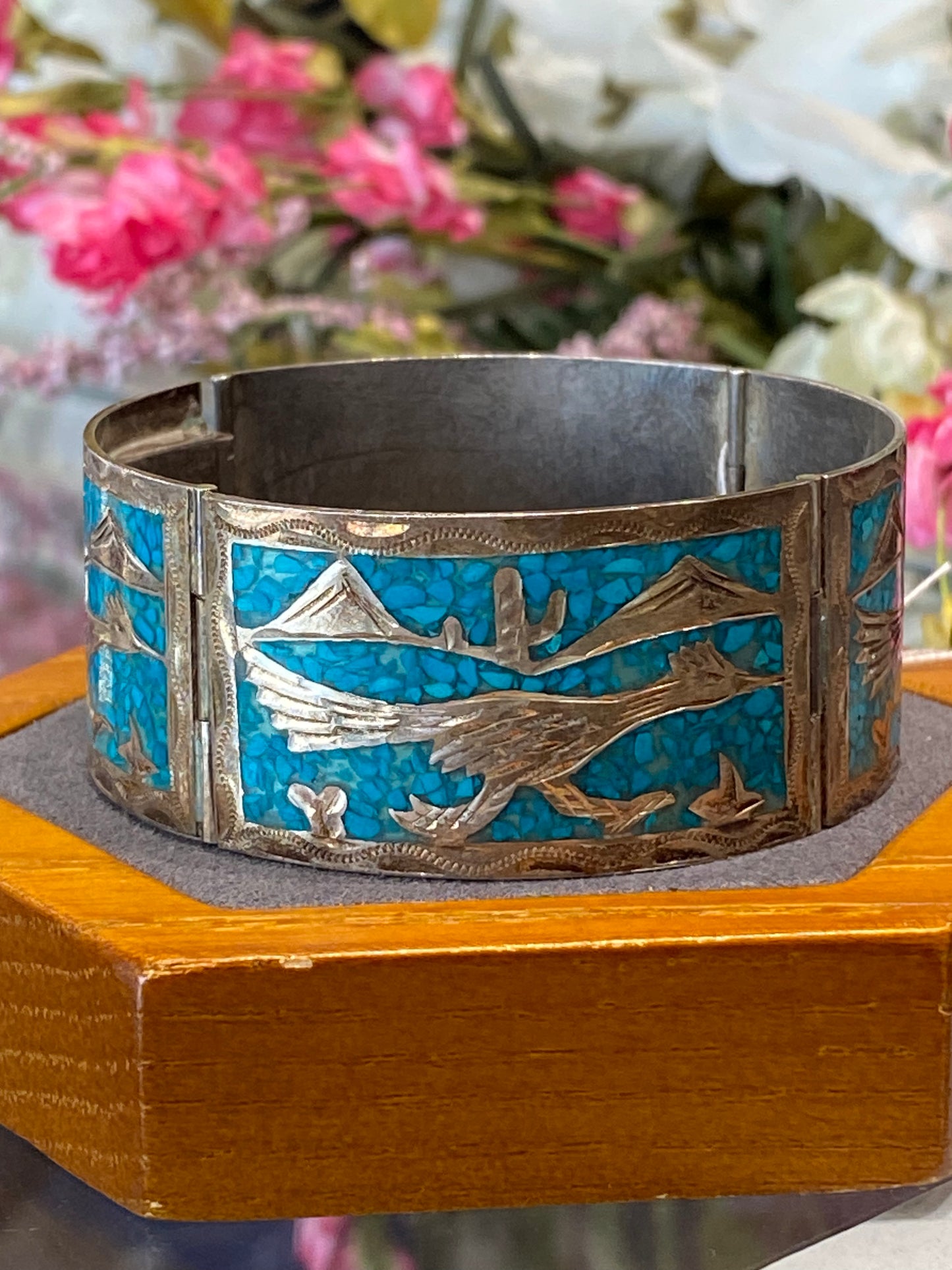 Silver Bracelet With Design