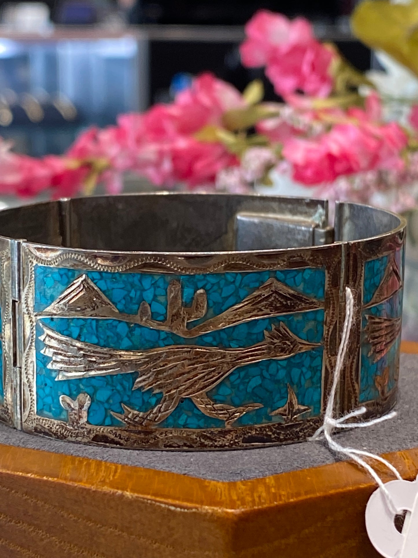 Silver Bracelet With Design