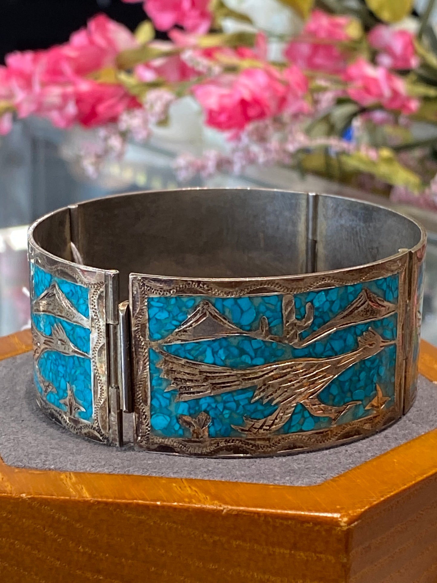 Silver Bracelet With Design