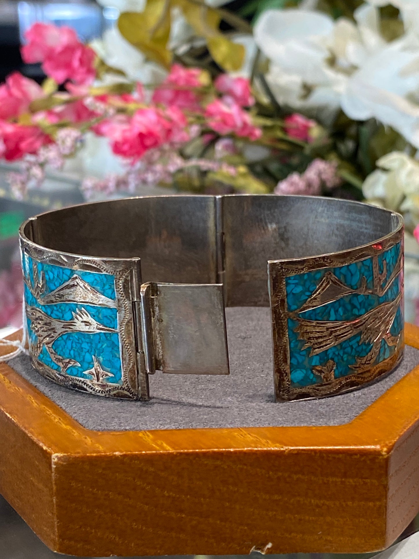 Silver Bracelet With Design