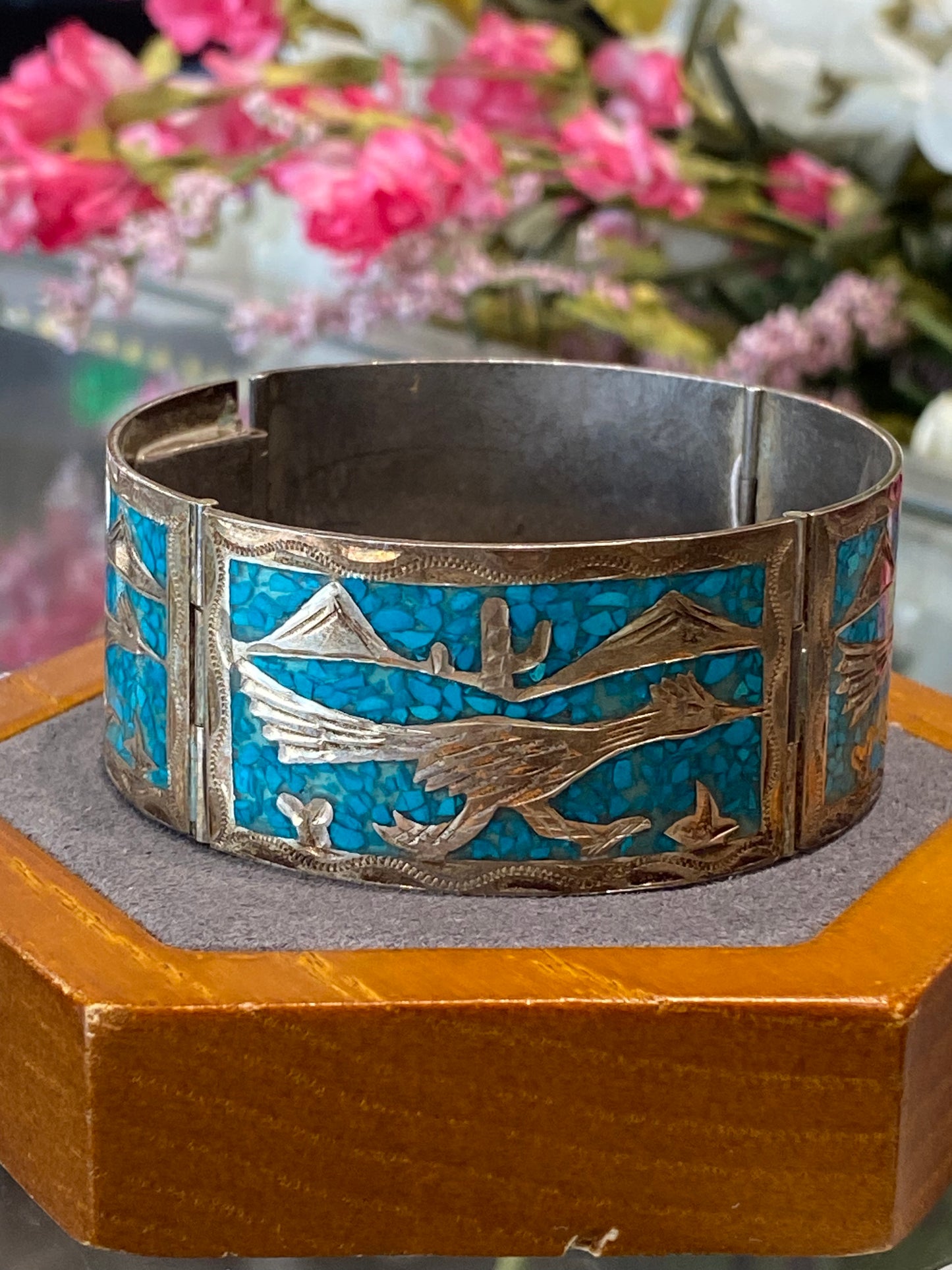 Silver Bracelet With Design