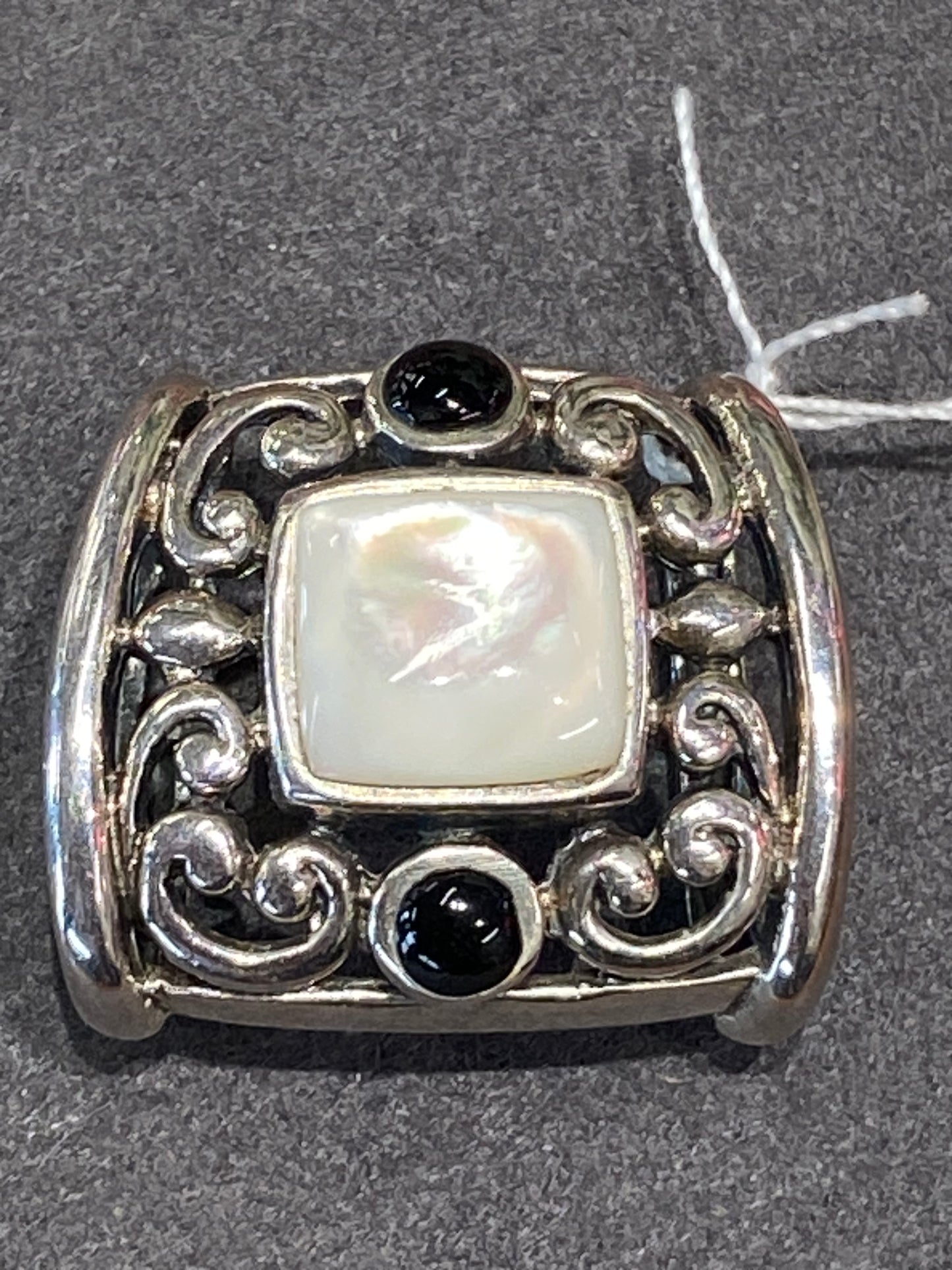 Silver Slider Pendant