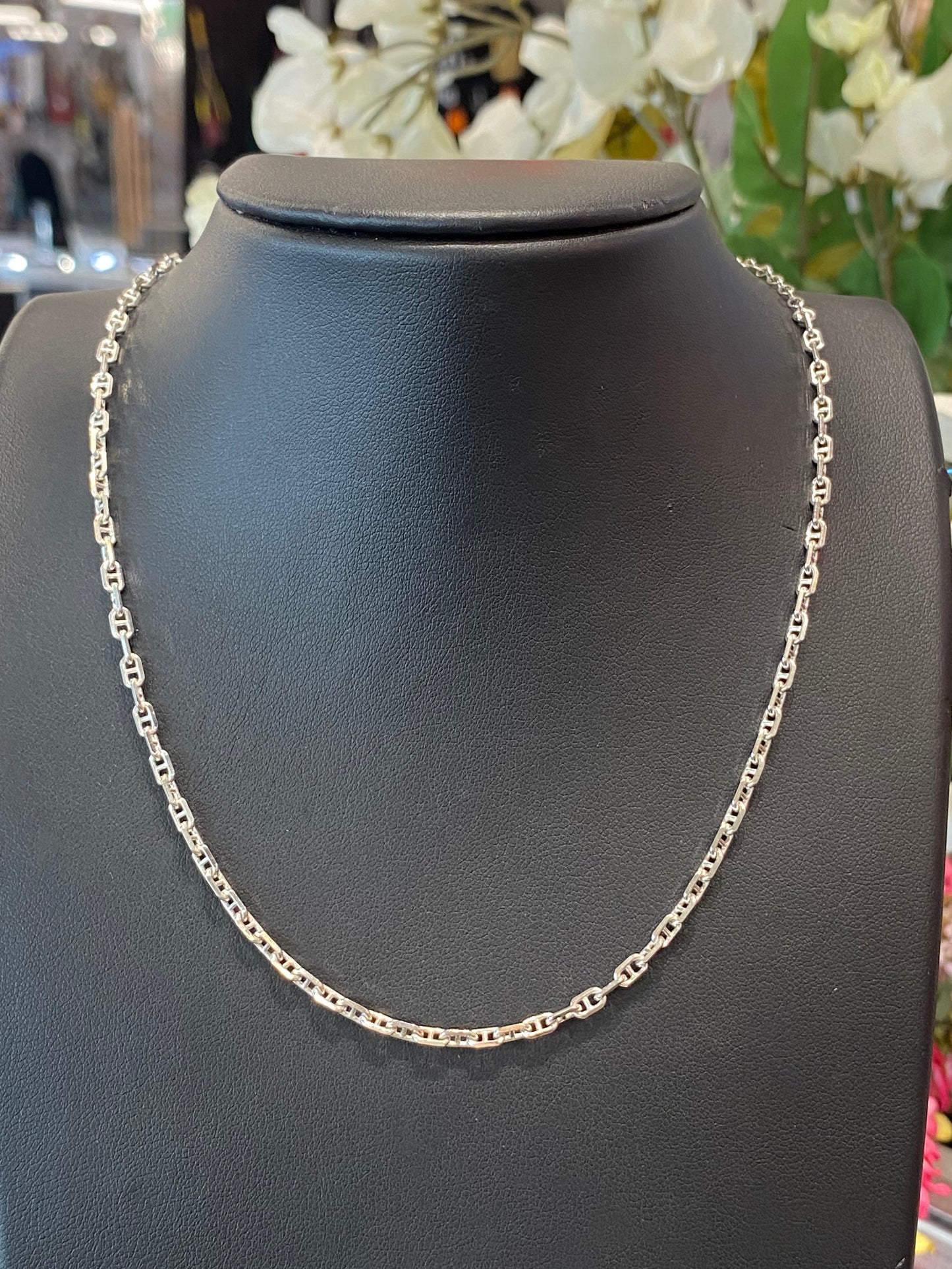 Silver Gucci Style Chain