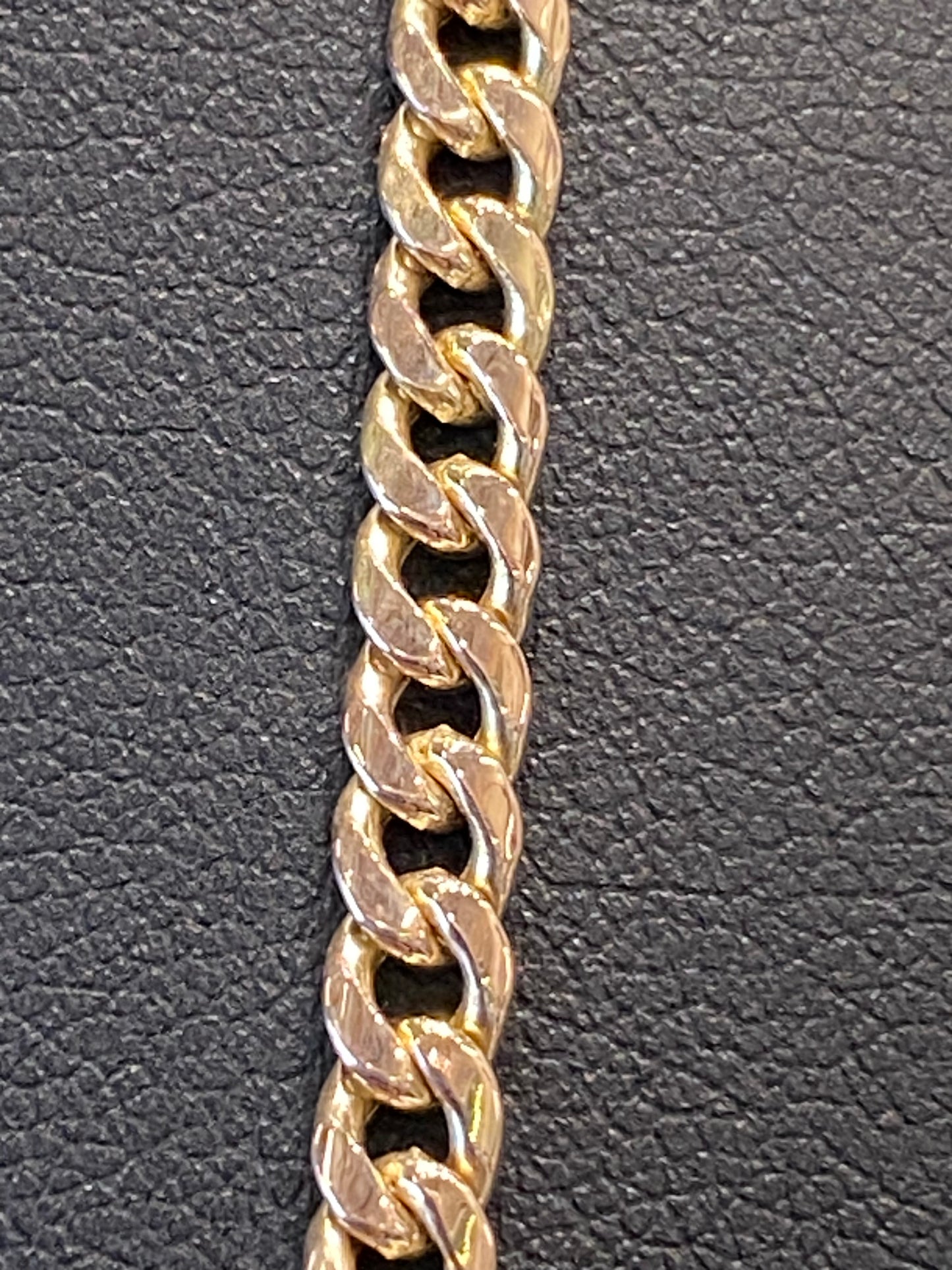 10k Yellow Gold Curb Chain