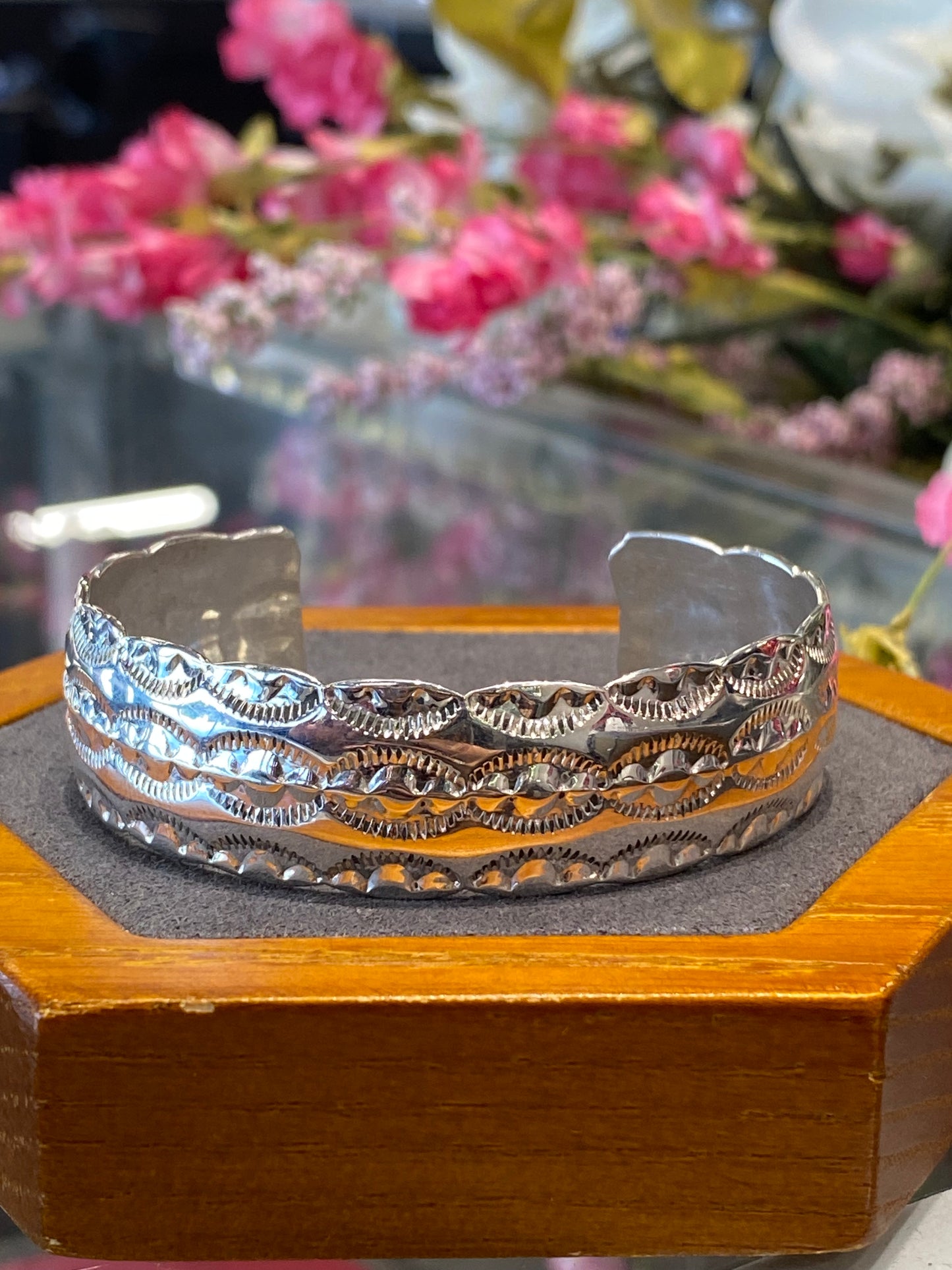 Silver Cuff Bracelet