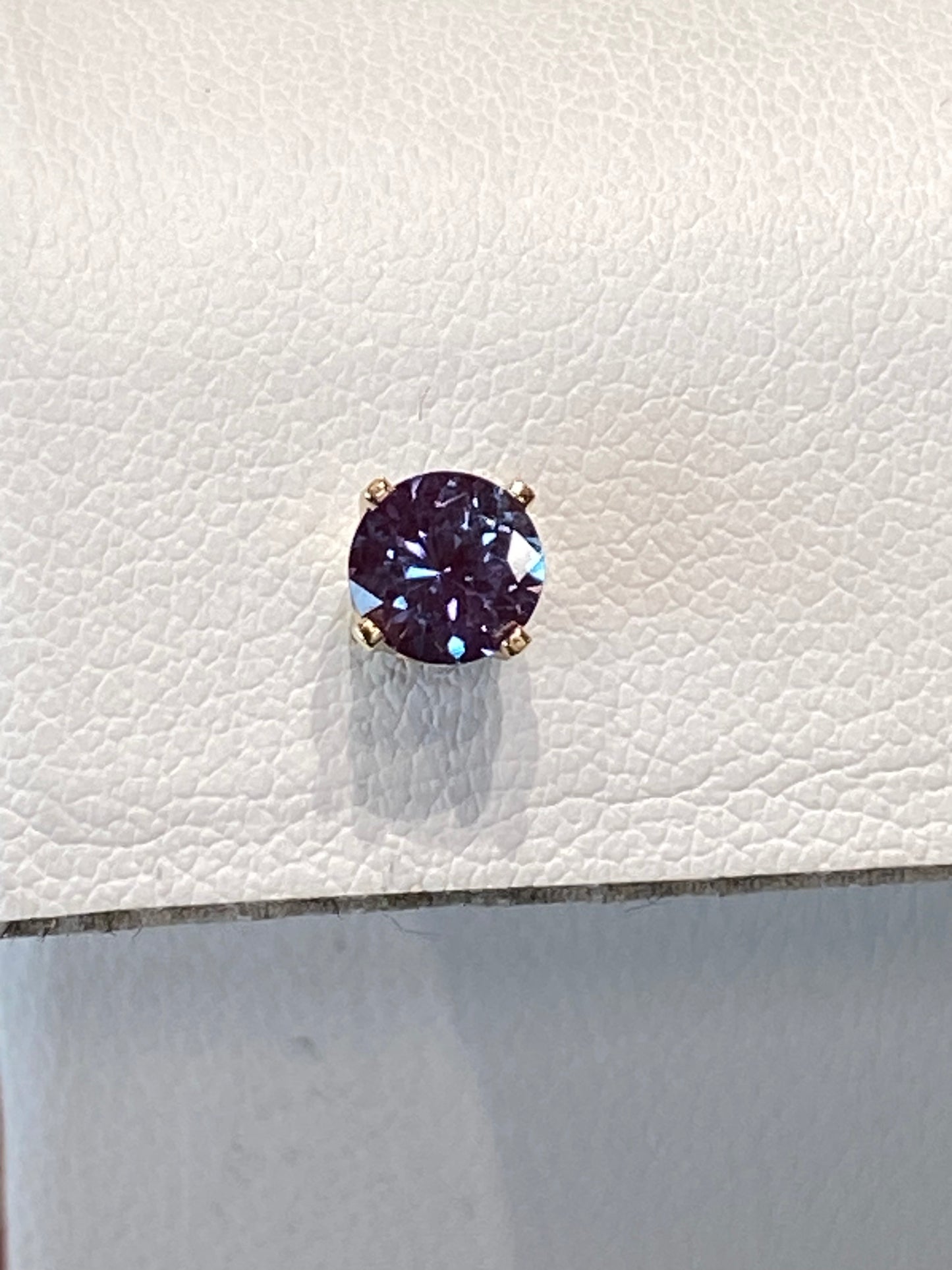 14k Yellow Gold Stud Earrings