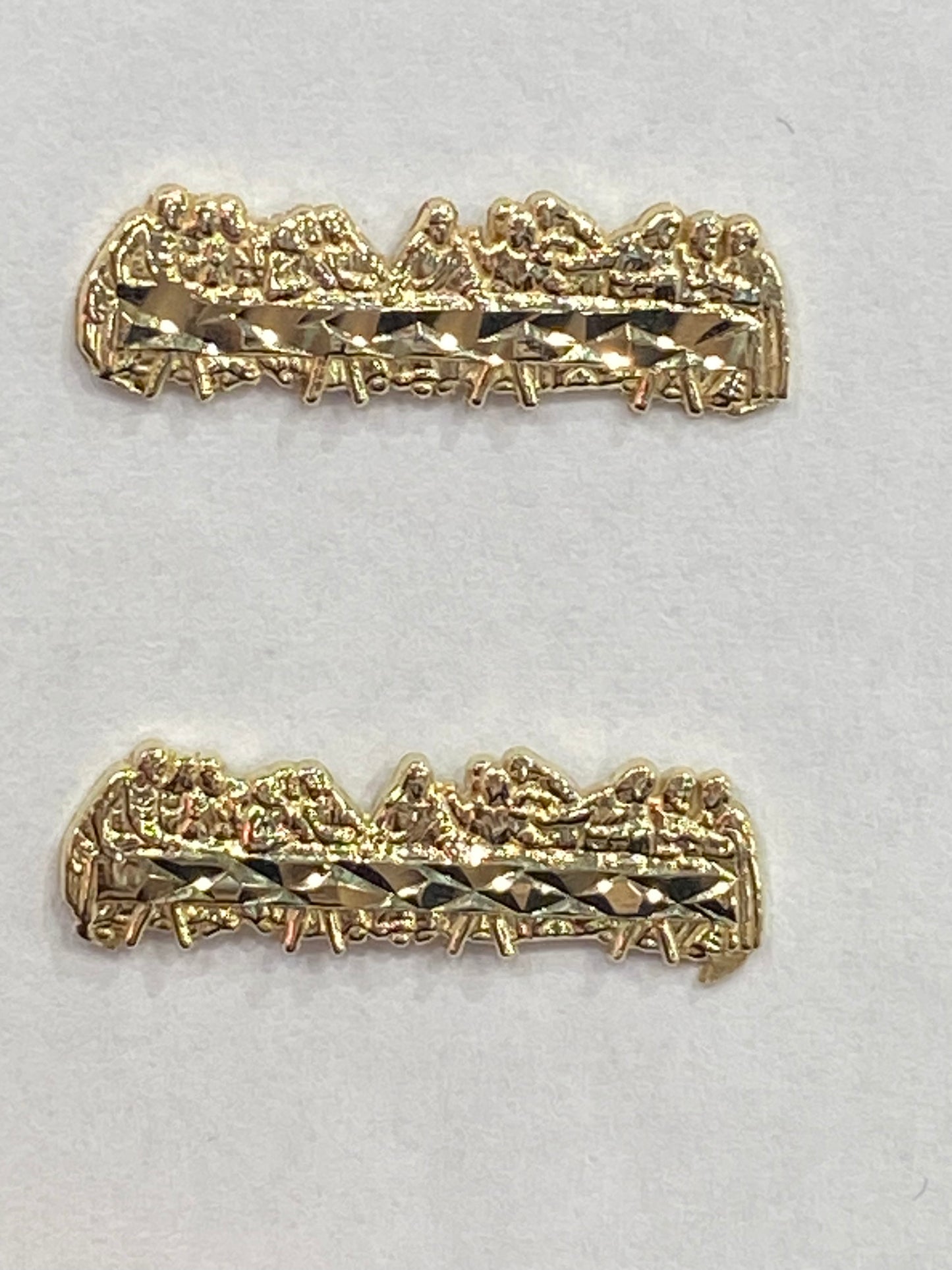 10k Yellow Gold Stud Earrings