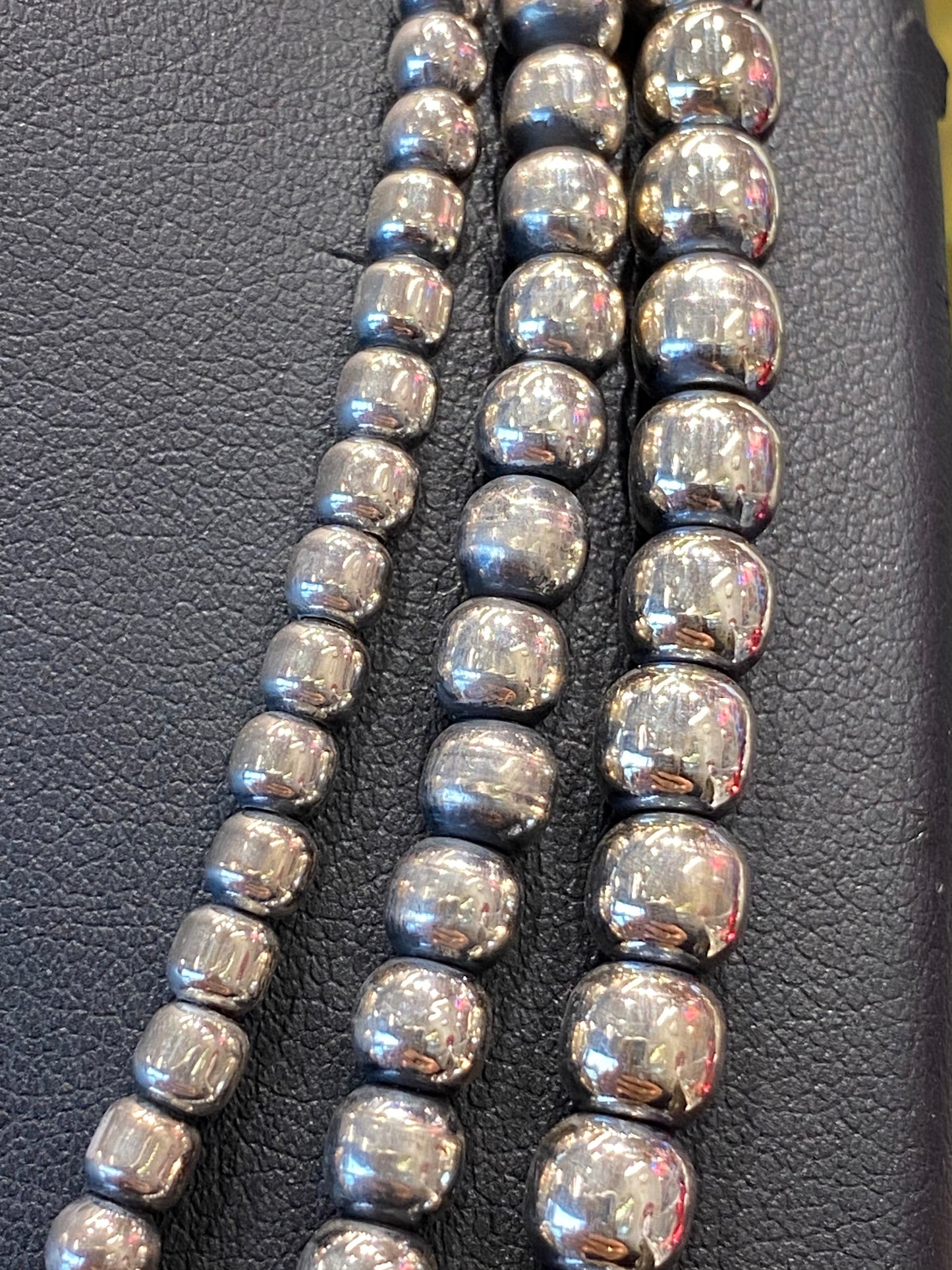 Silver Beaded Chain
