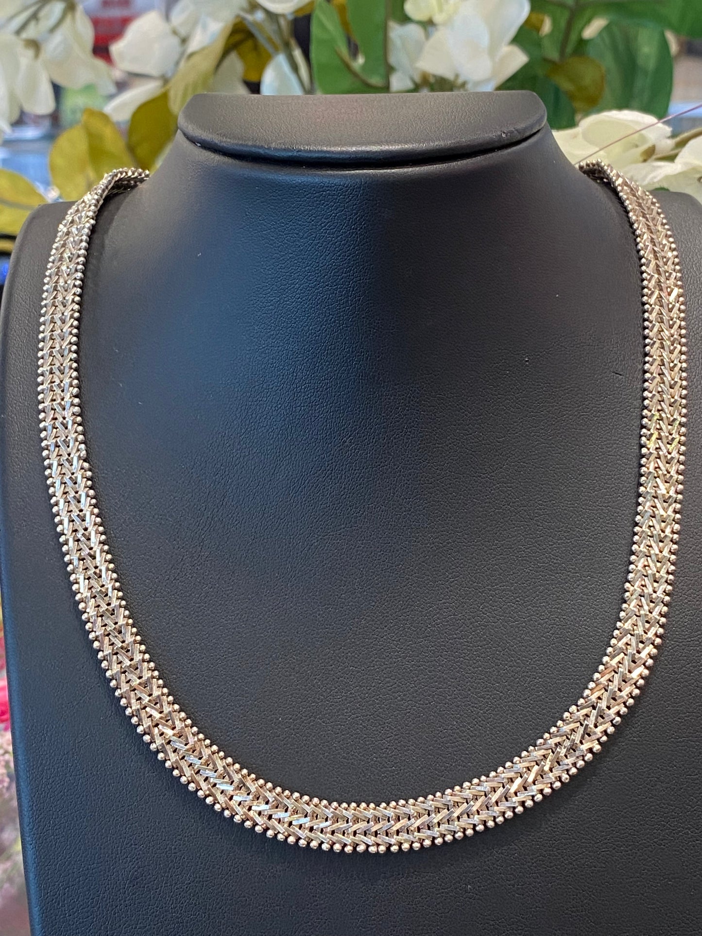Silver Fashion Chain