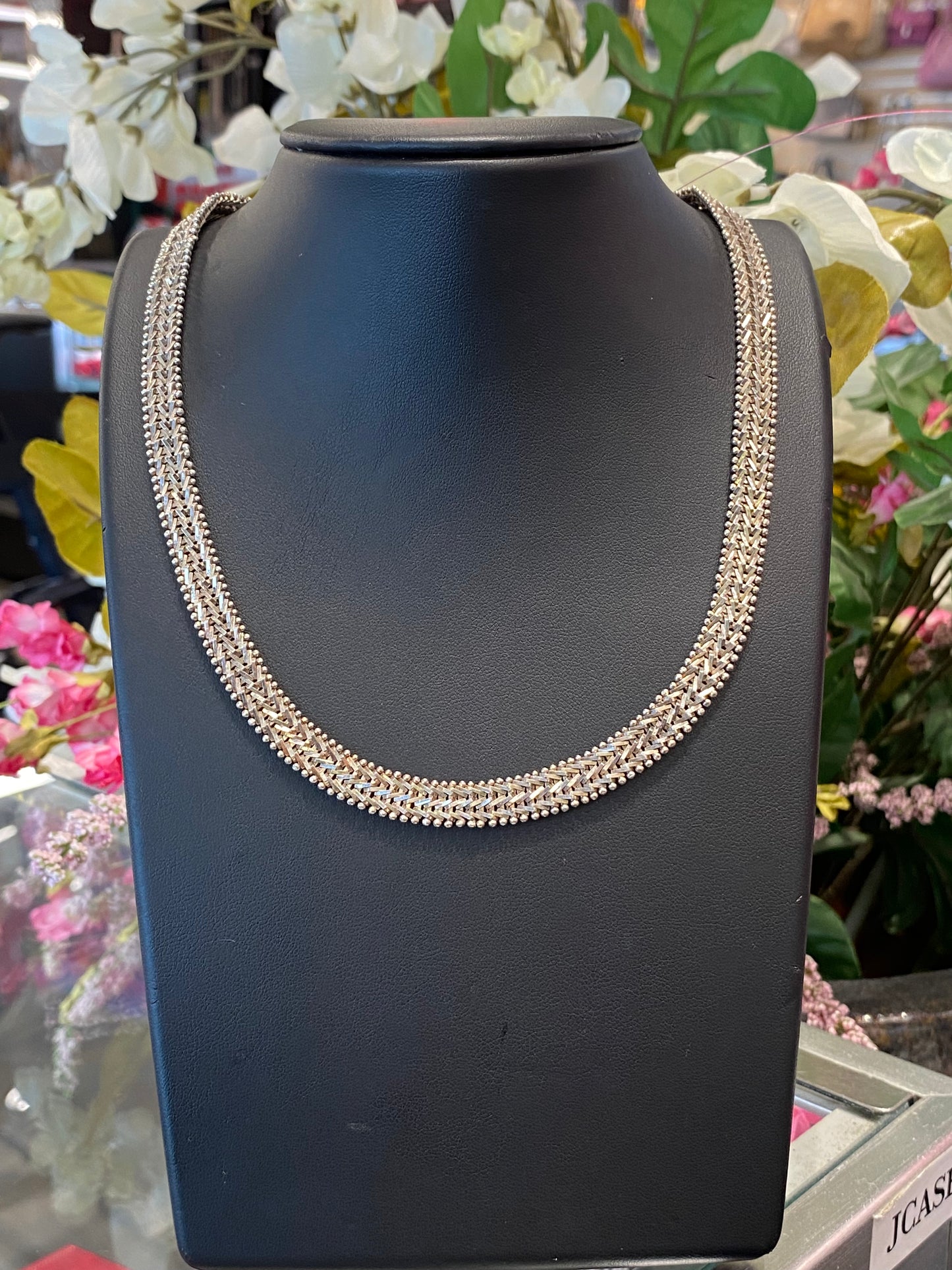 Silver Fashion Chain