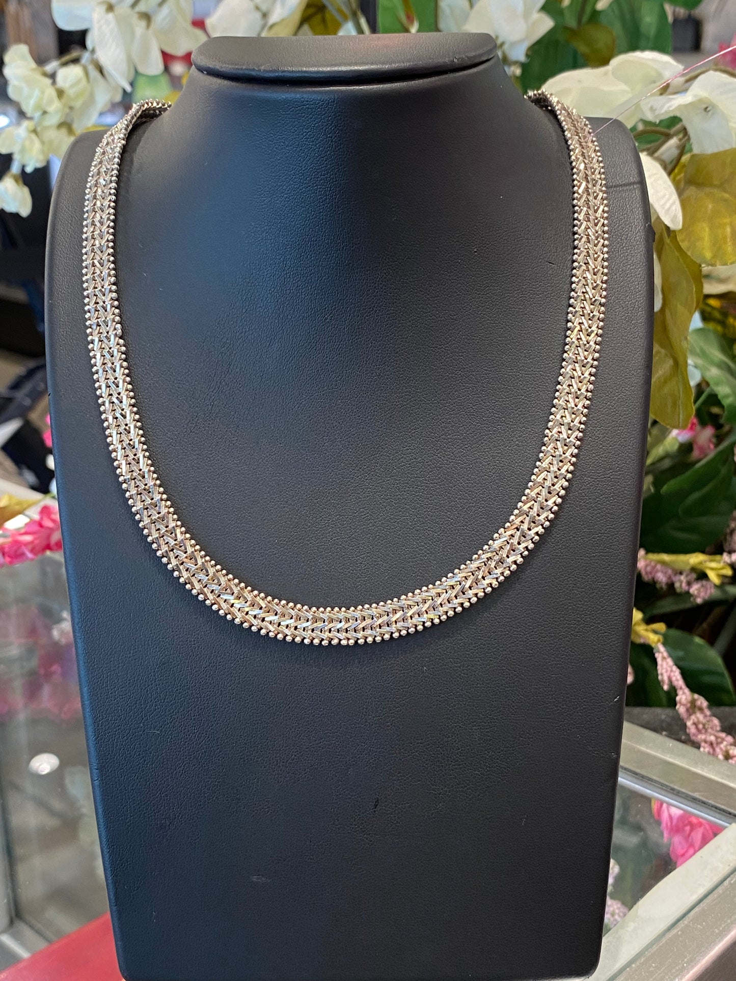 Silver Fashion Chain