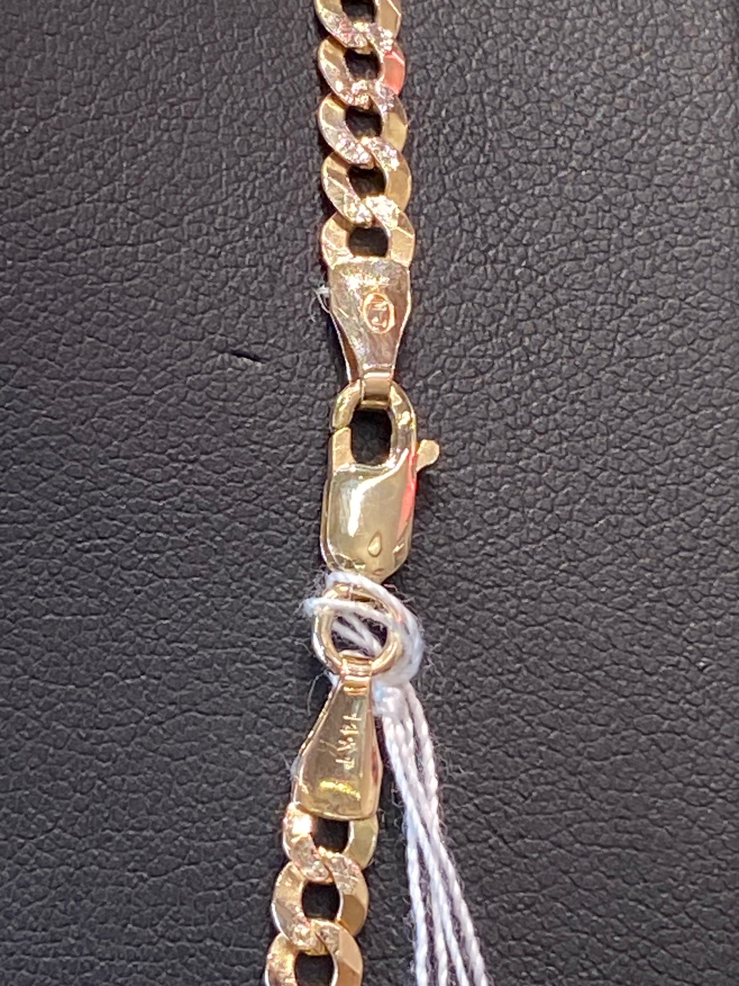 14k Two Tone Chain