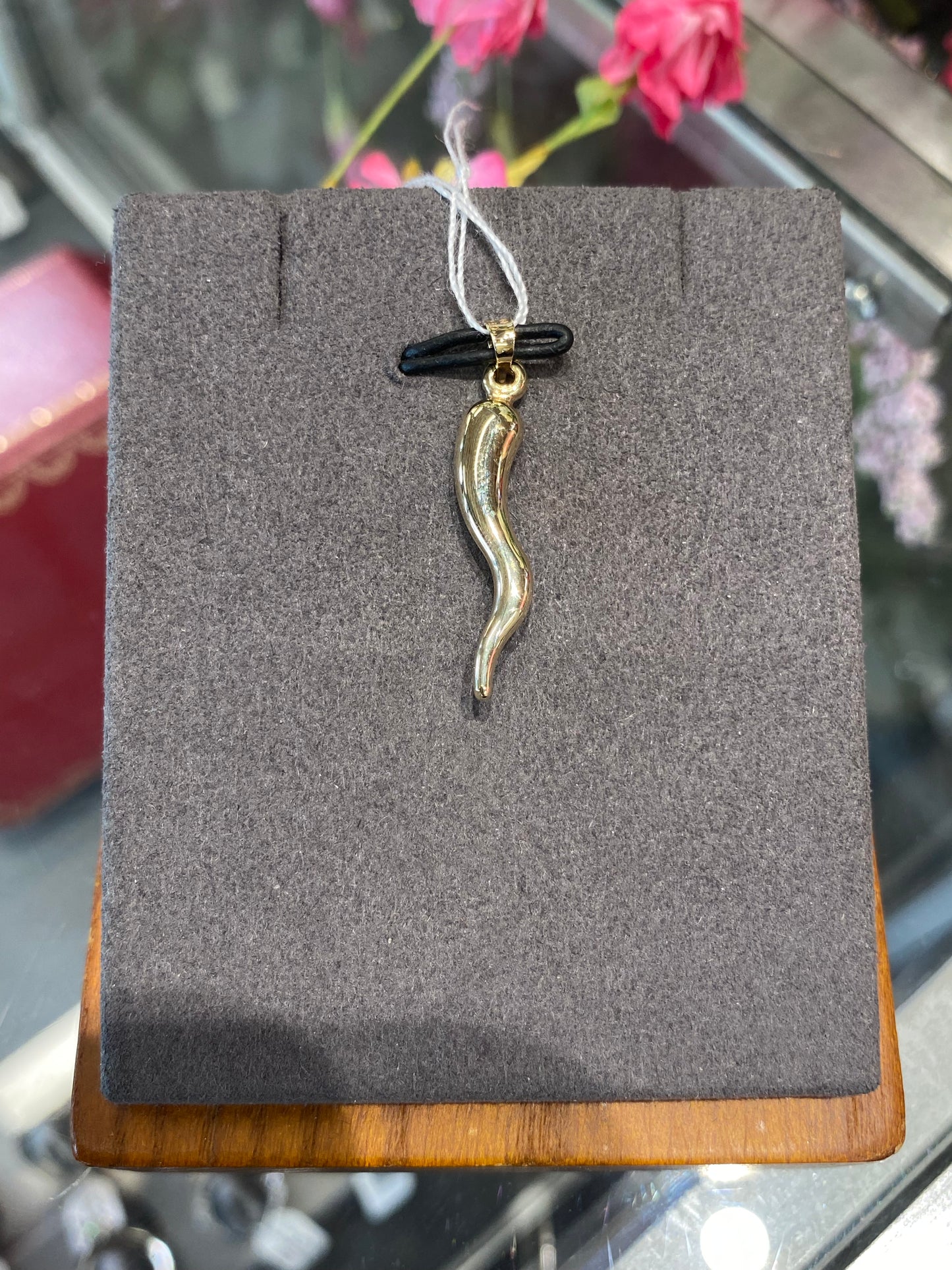 10k Yellow Gold Pendant
