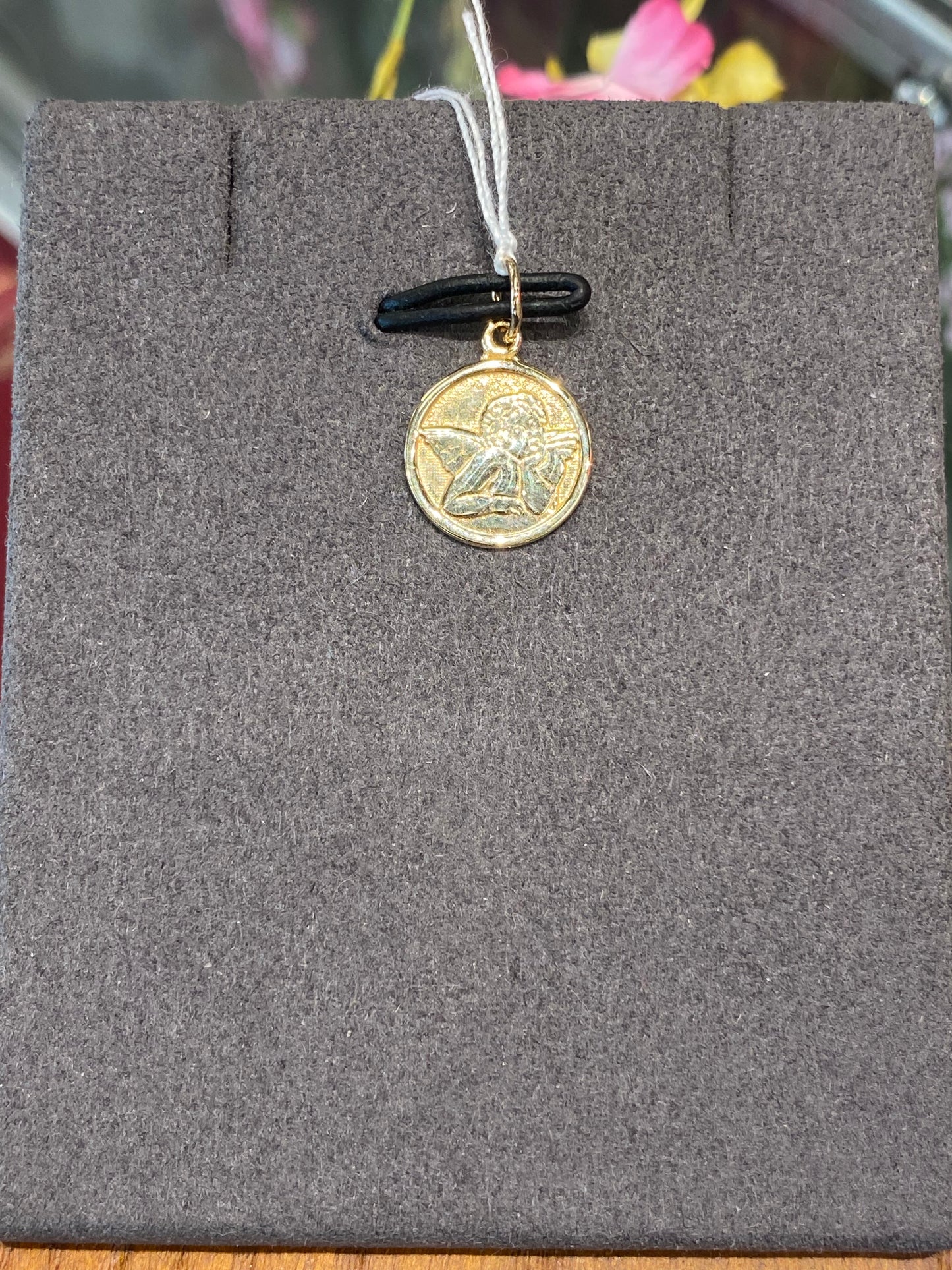 14k Yellow Gold Charm