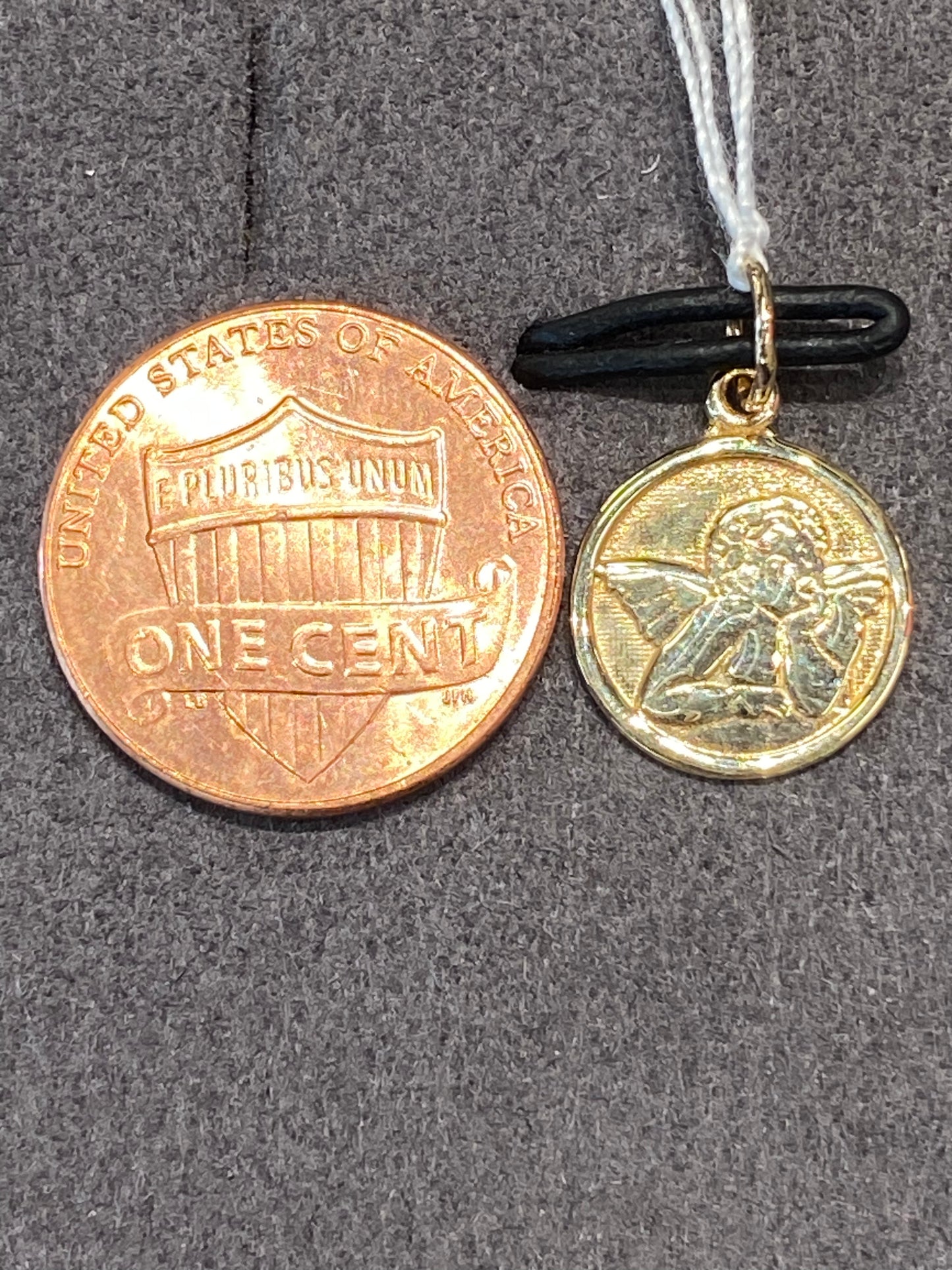 14k Yellow Gold Charm