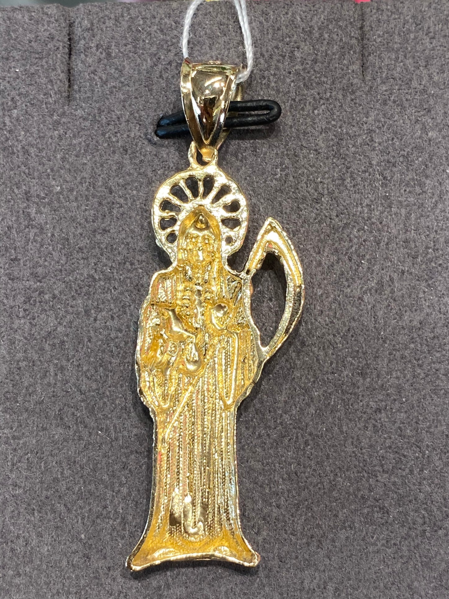 14k Two Tone Pendant