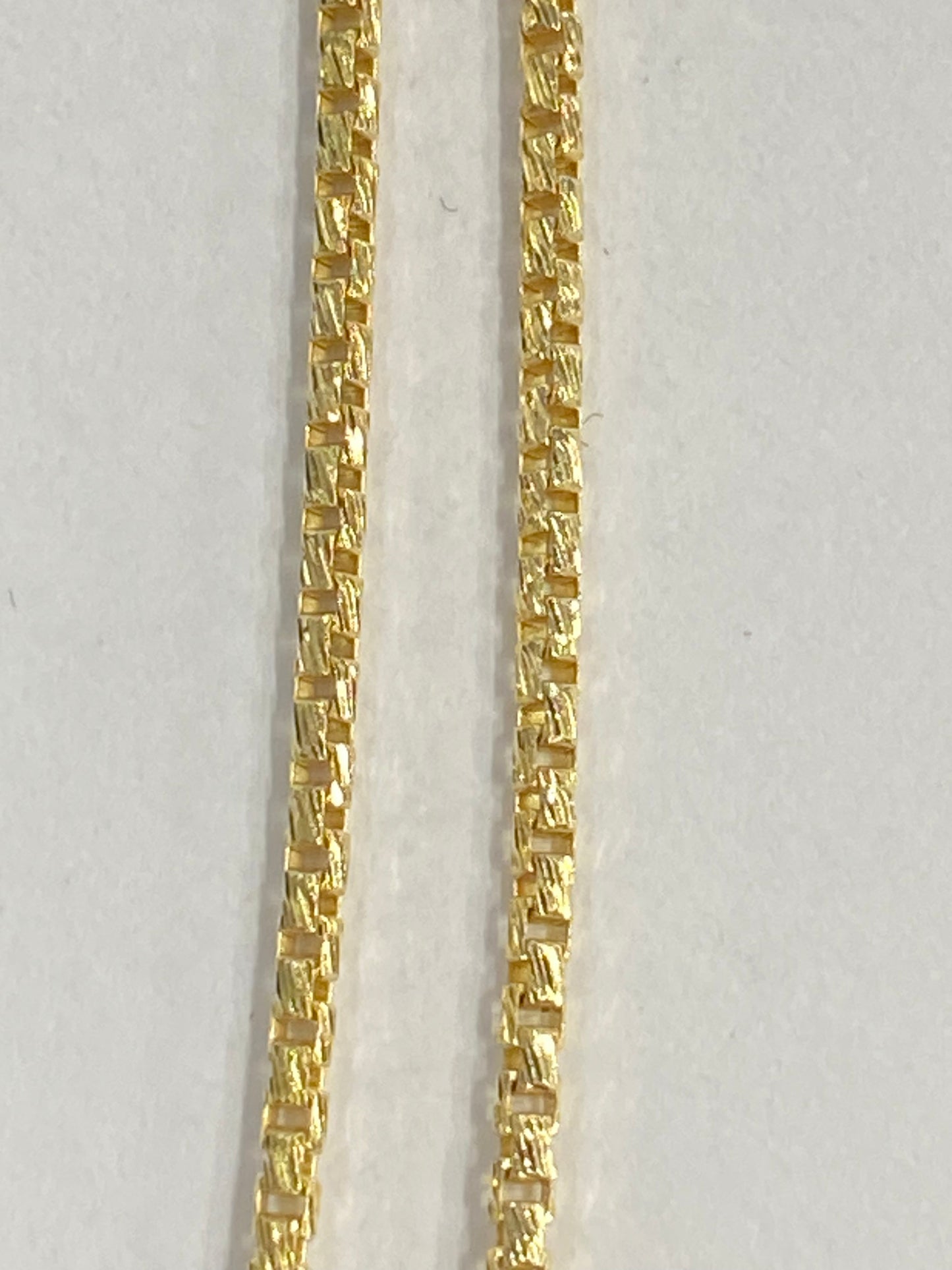 14k Yellow Gold Chain