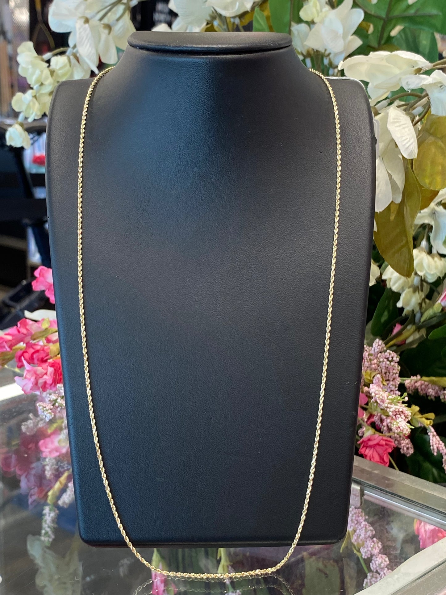 10k Yellow Gold Rope Chain